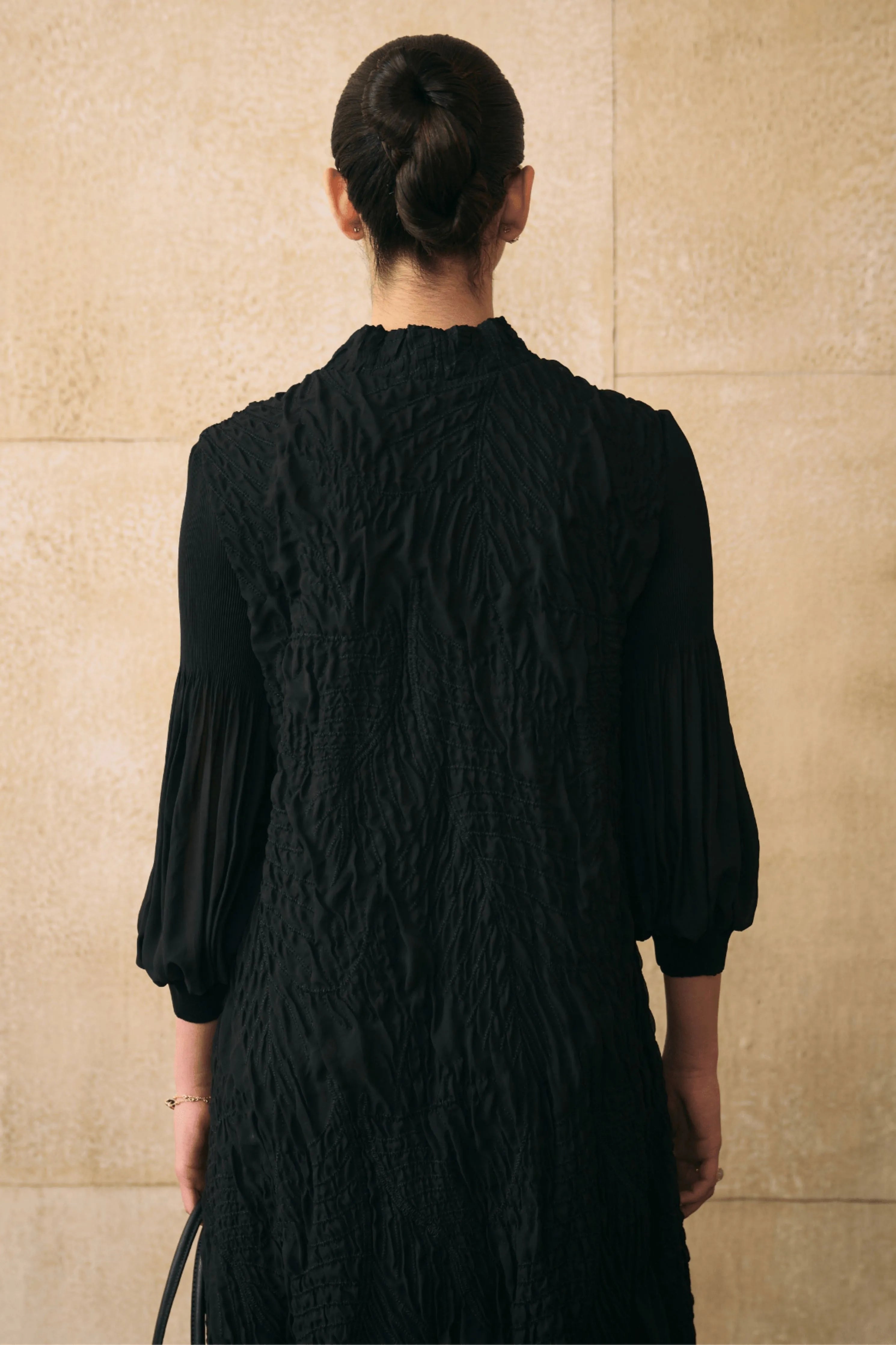 Black Irenia Dress