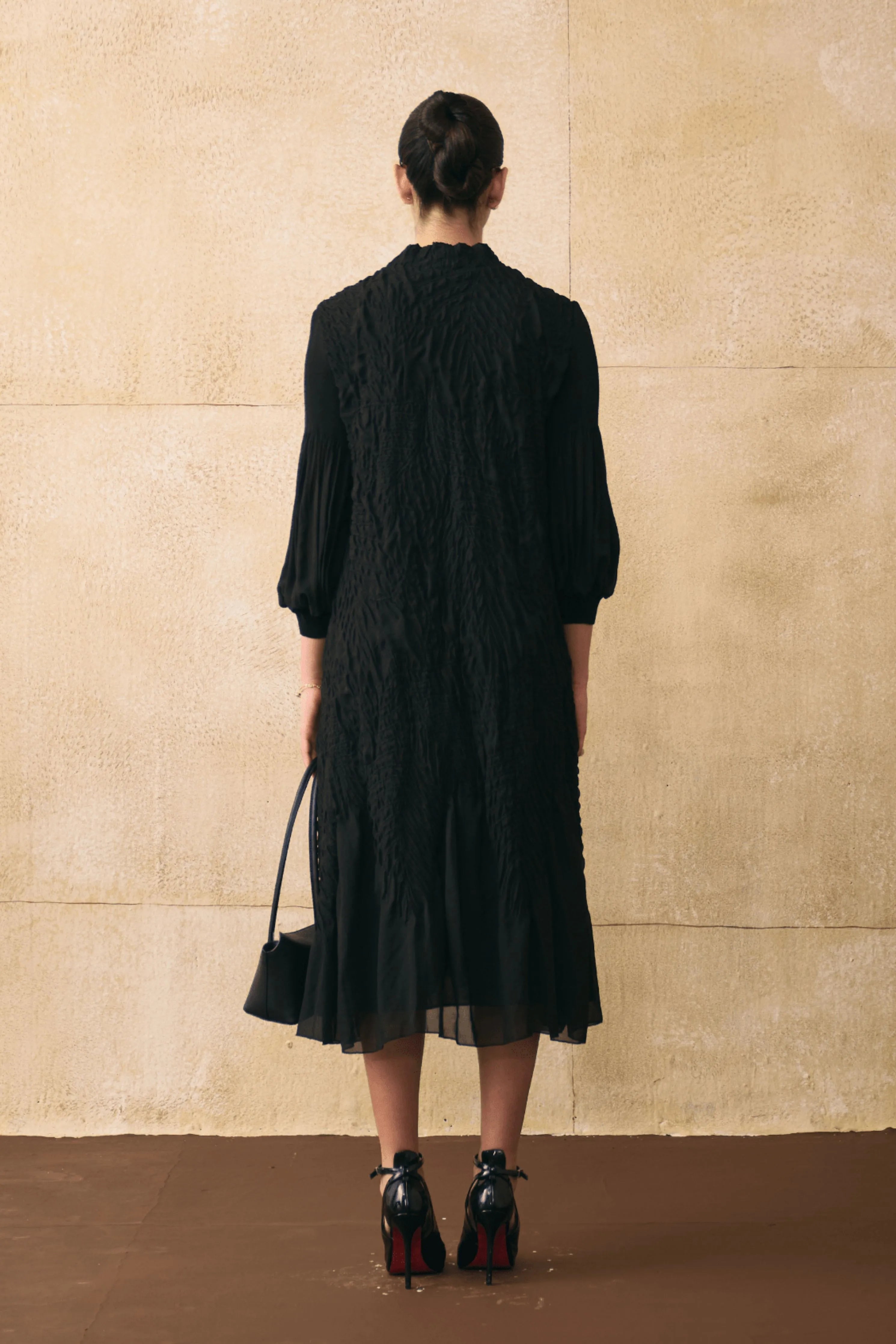 Black Irenia Dress