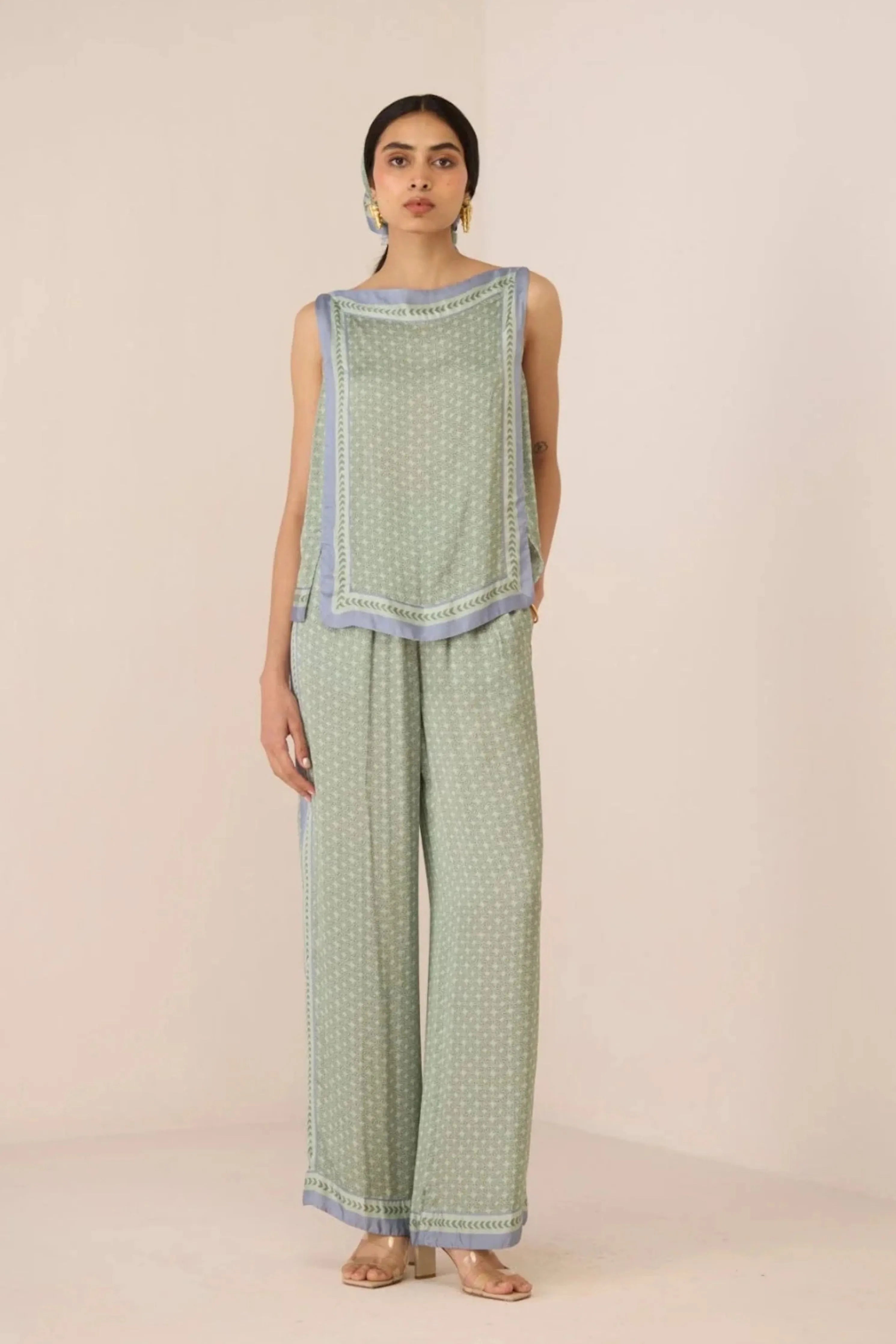 Willow Sage Pearl Co-Ord Set