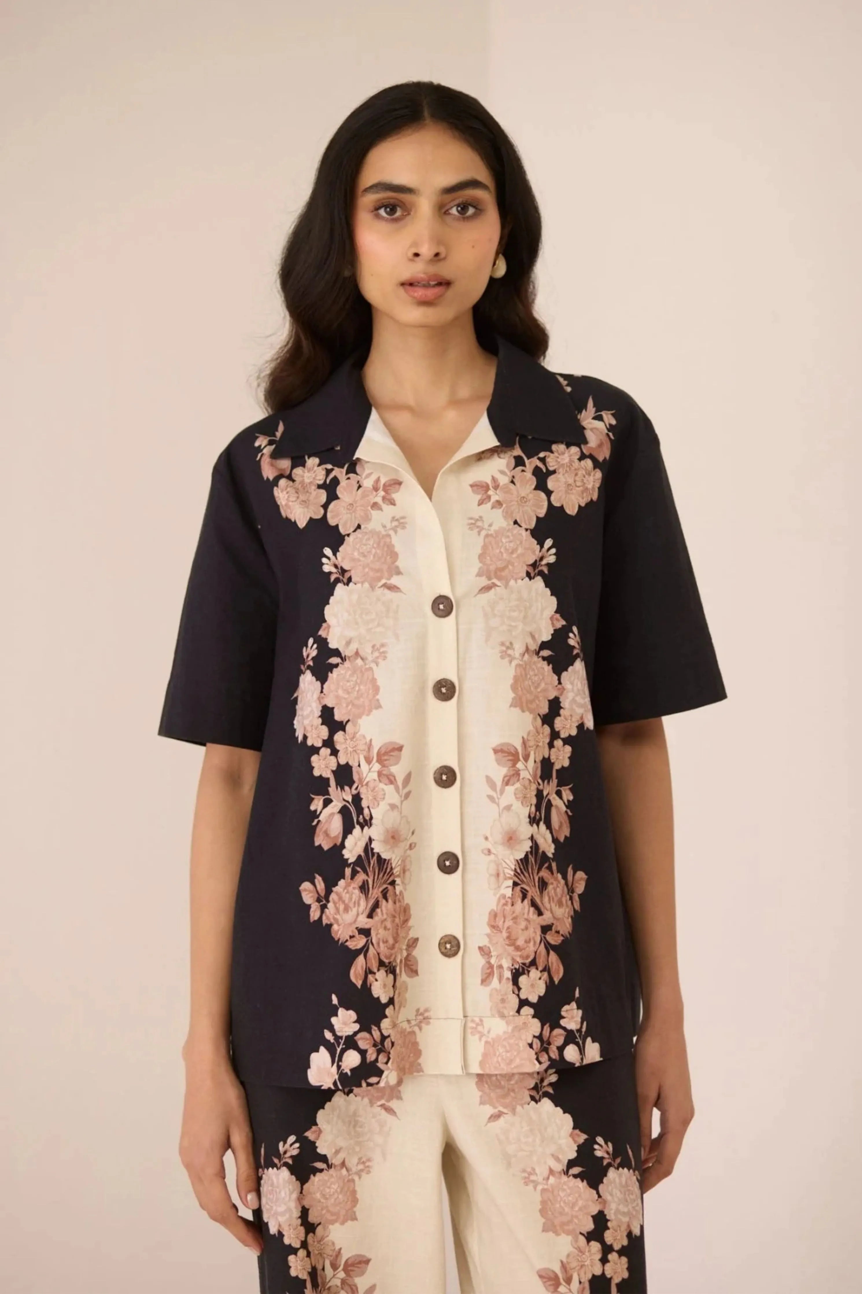 Meadow Noir Botanical Co-Ord Set