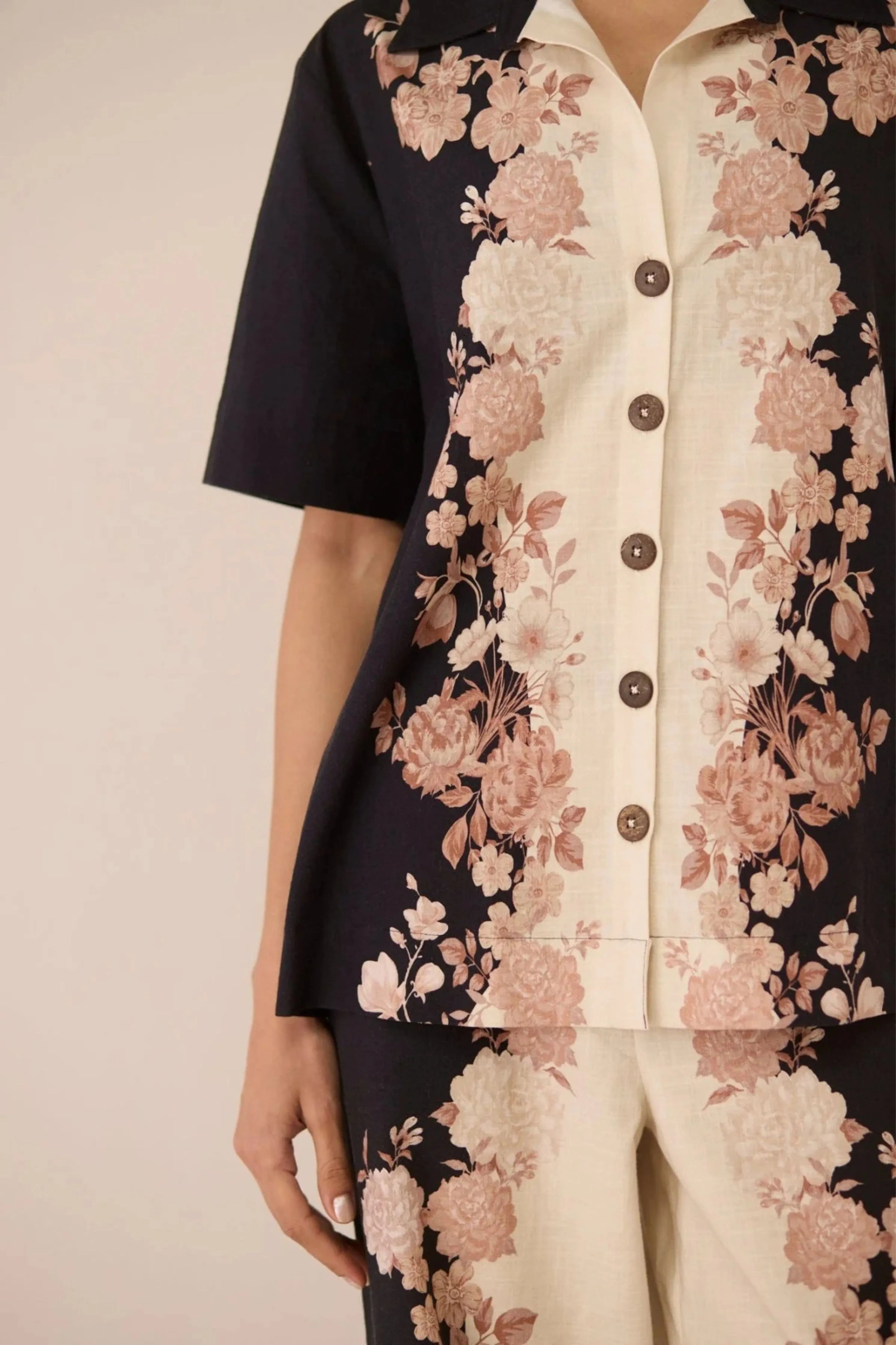 Meadow Noir Botanical Co-Ord Set