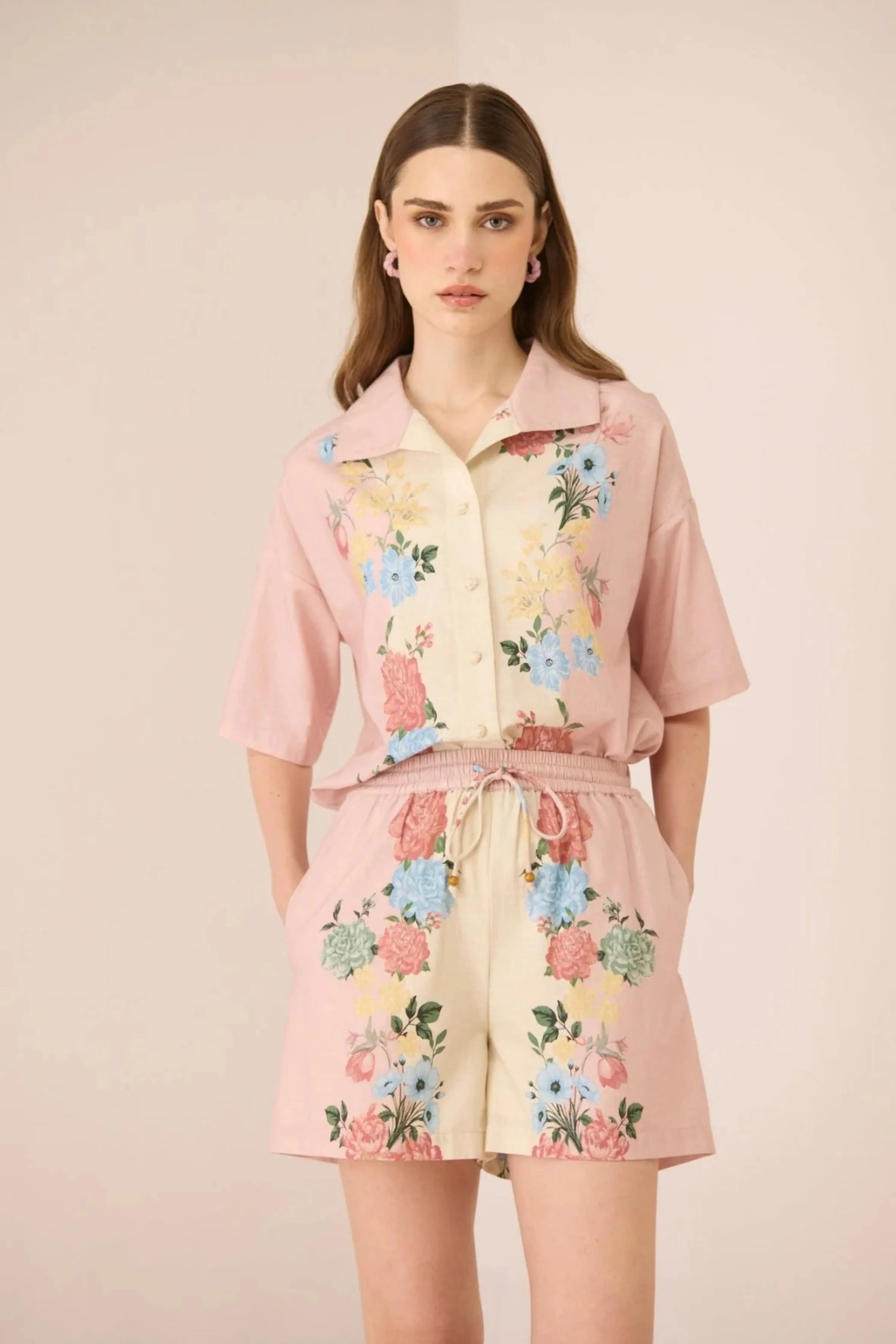 Shea Blush Botanical Co-Ord Set