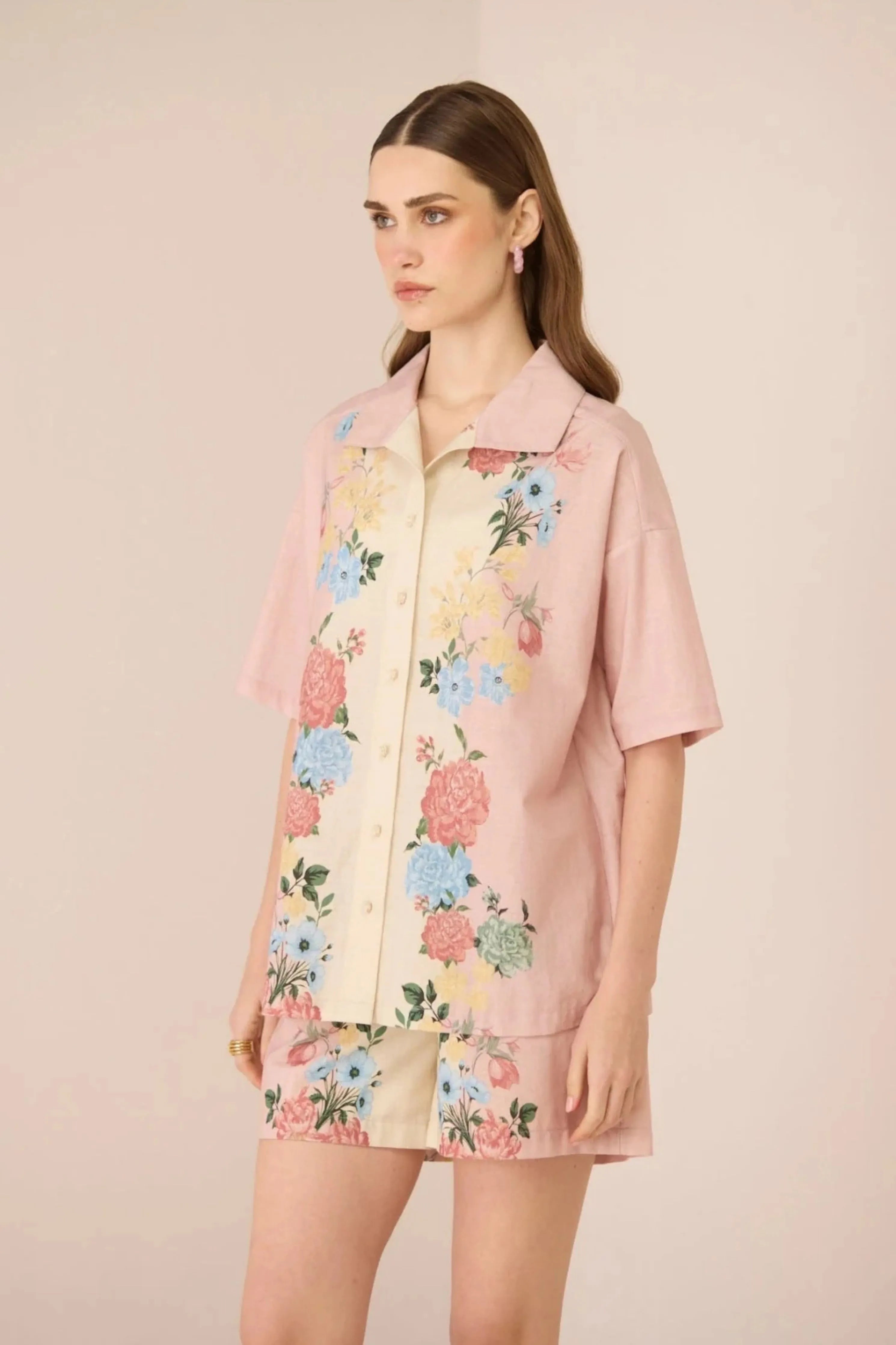 Shea Blush Botanical Co-Ord Set