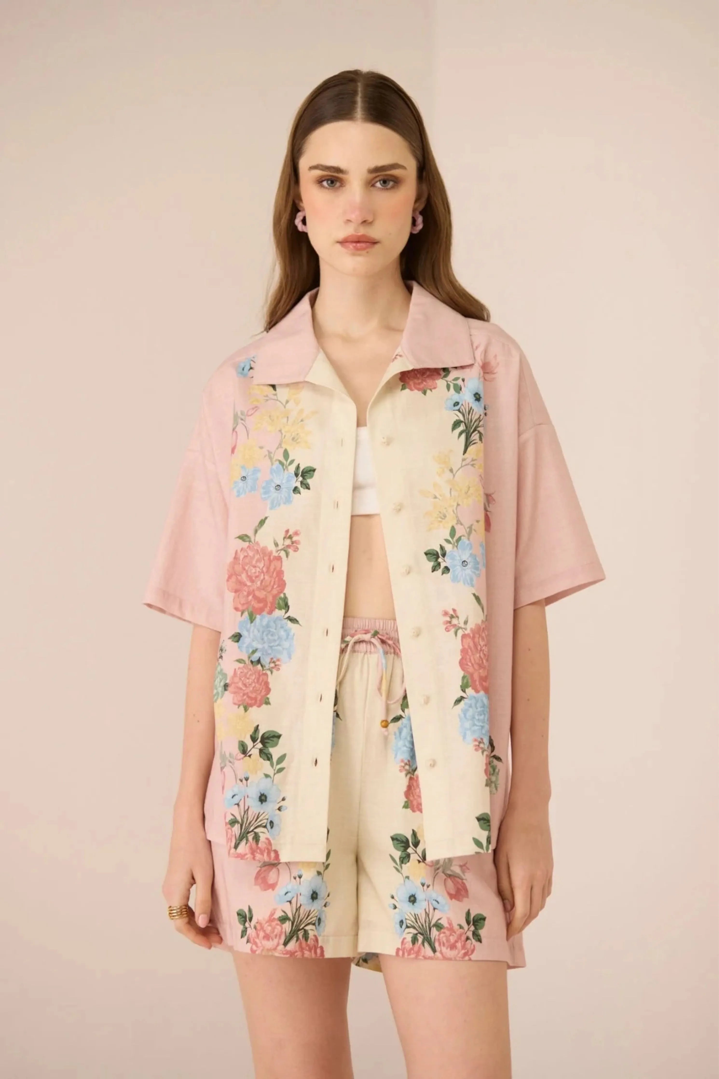 Shea Blush Botanical Co-Ord Set