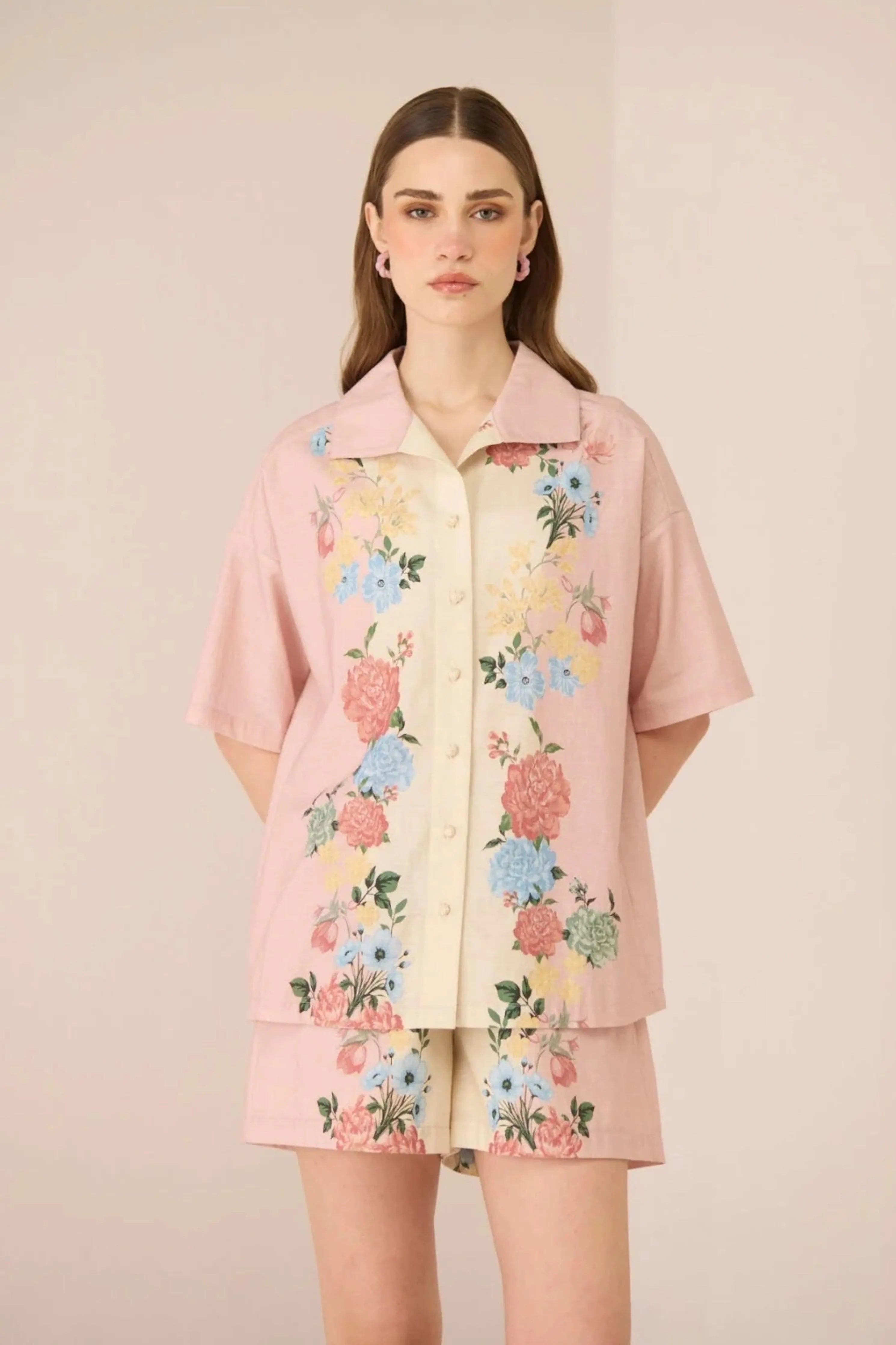 Shea Blush Botanical Co-Ord Set
