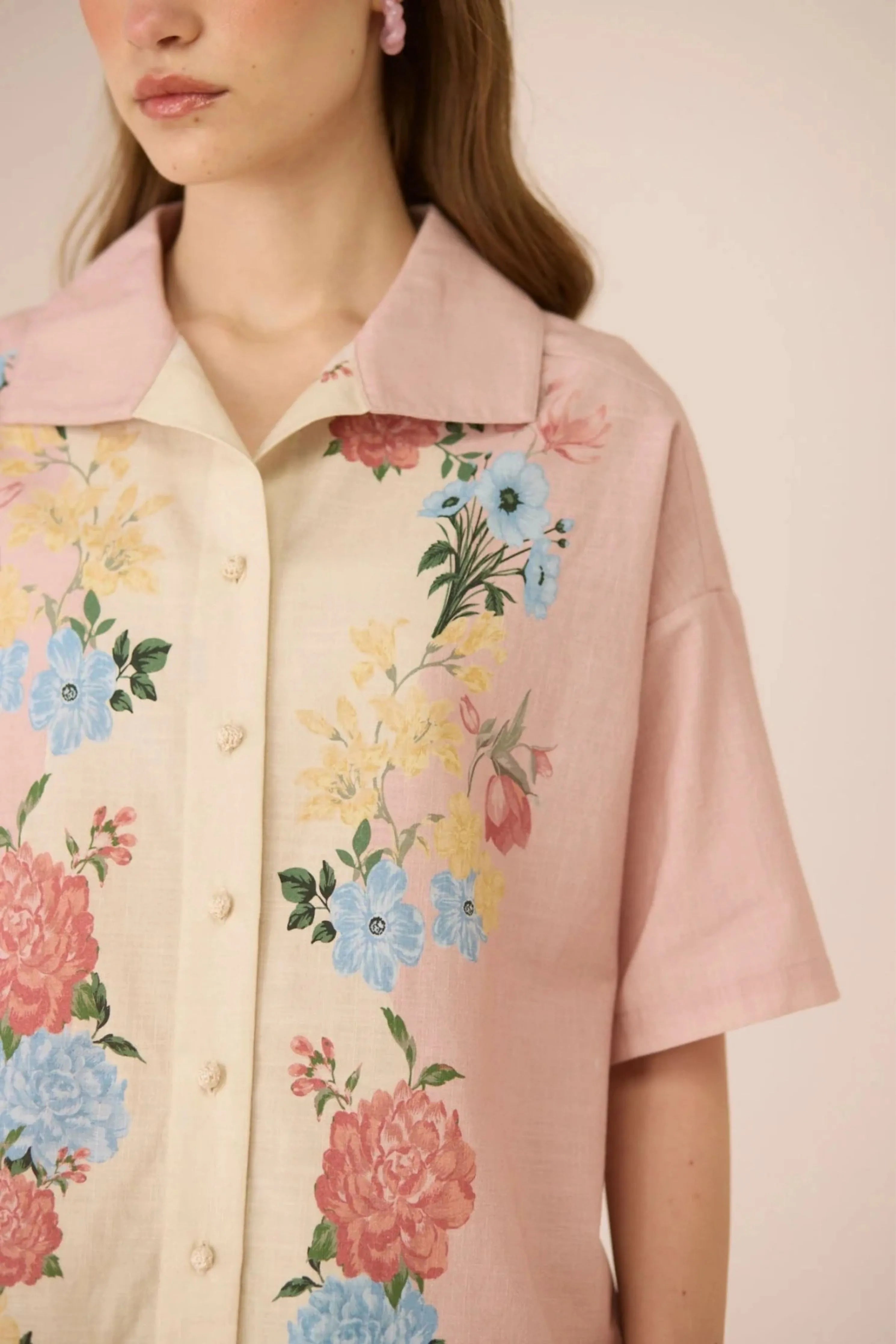 Shea Blush Botanical Co-Ord Set
