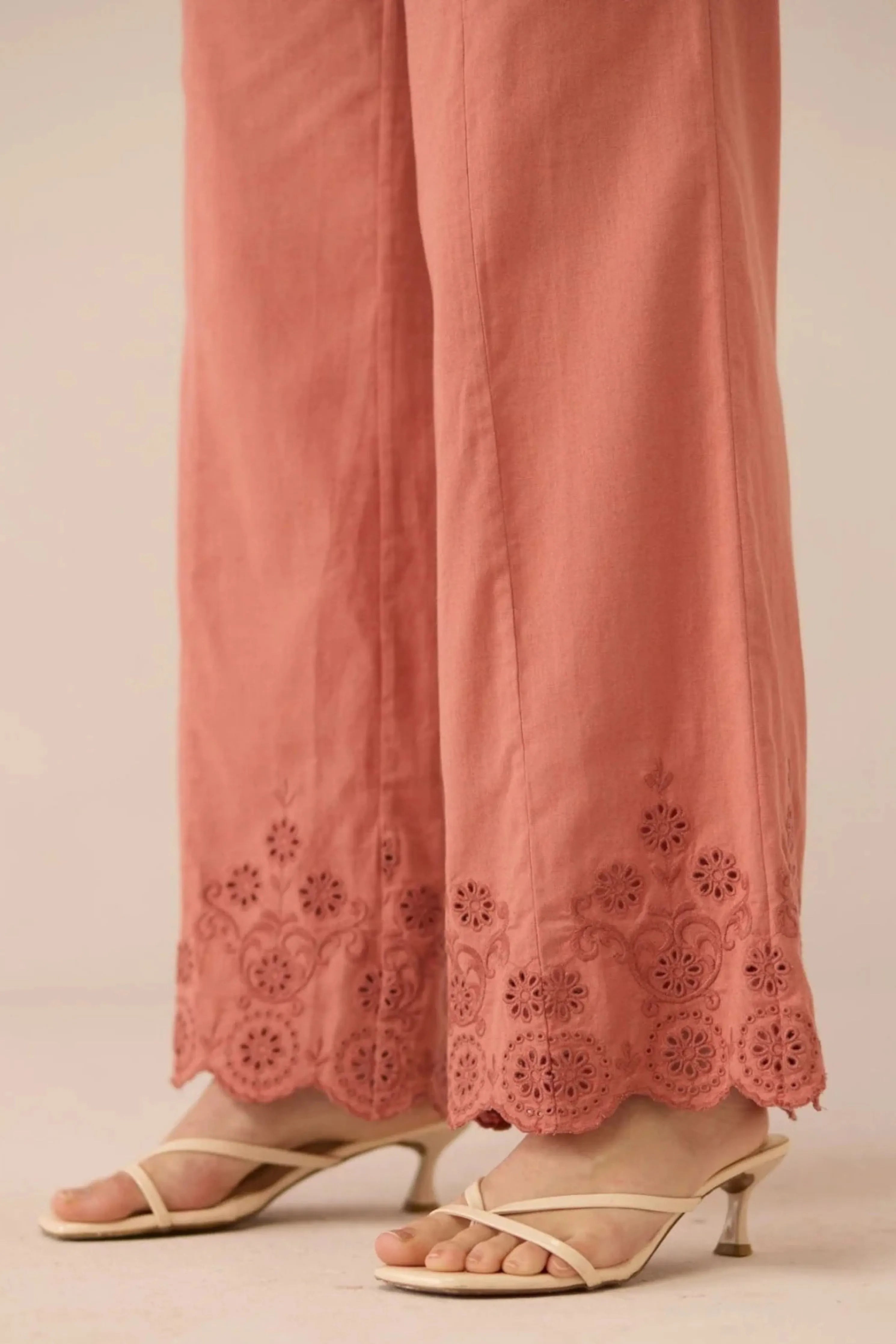 Kaia Coral Pink Co-Ord Set