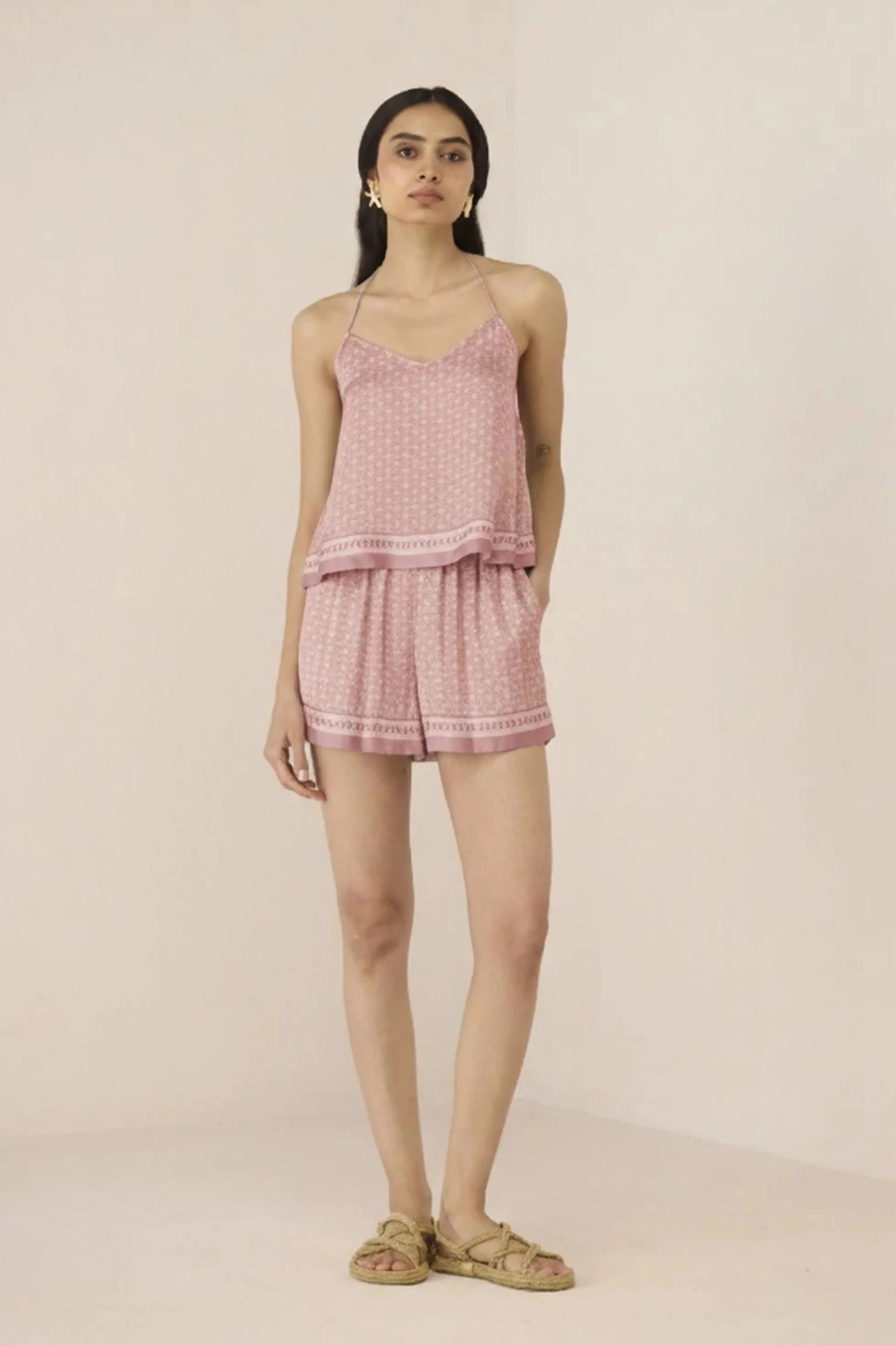 Willow Halter Top Co-Ord Set