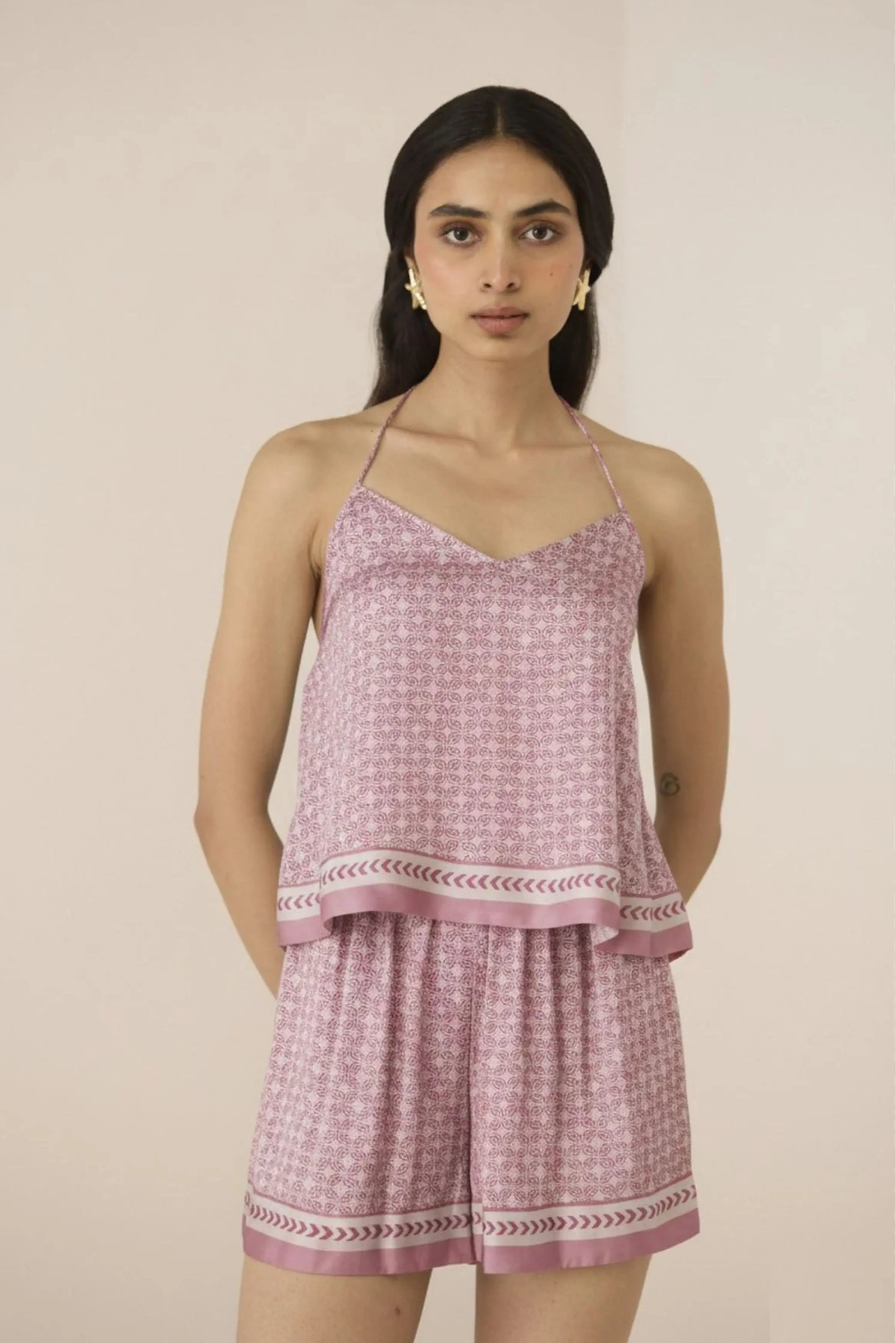 Willow Halter Top Co-Ord Set
