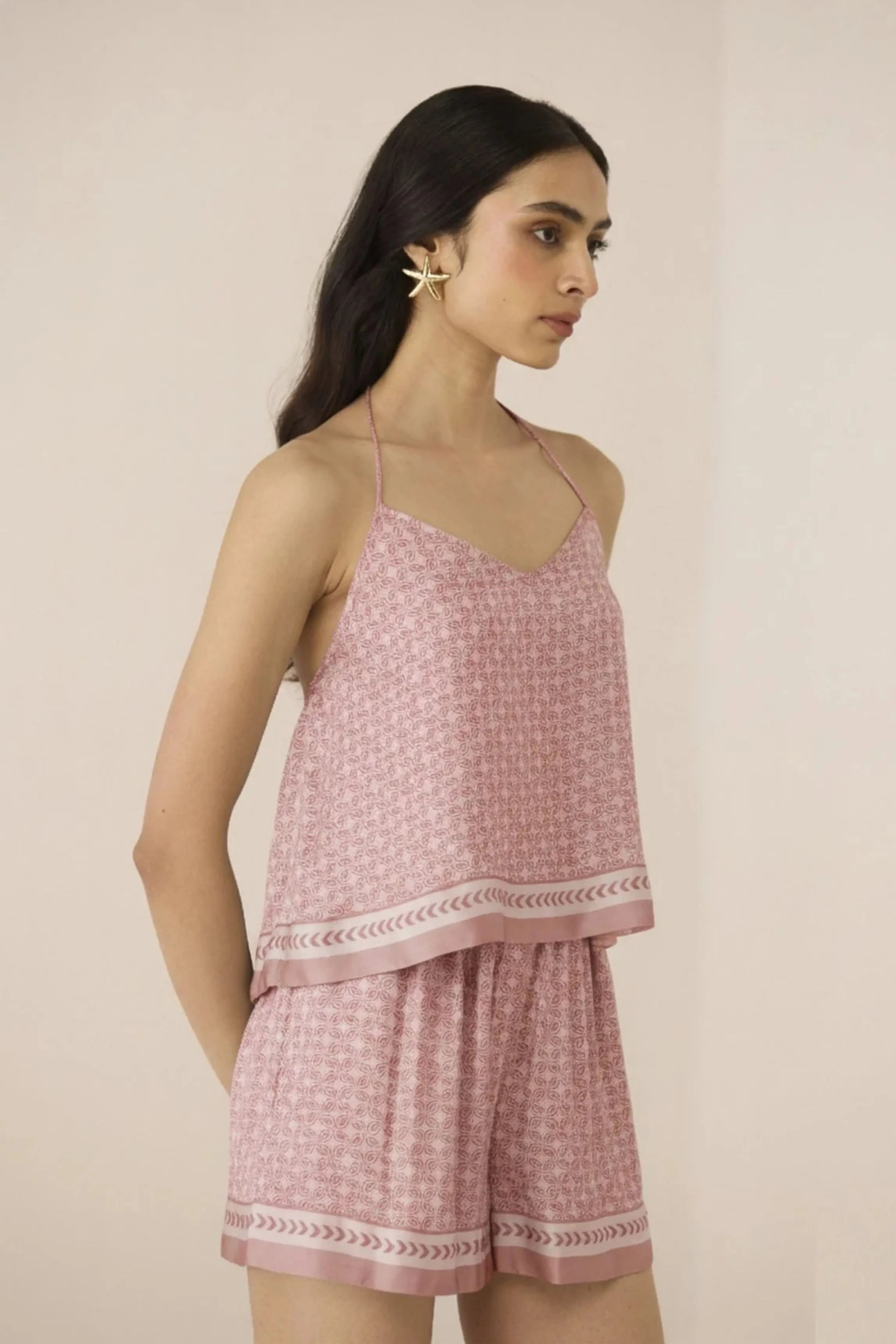 Willow Halter Top Co-Ord Set