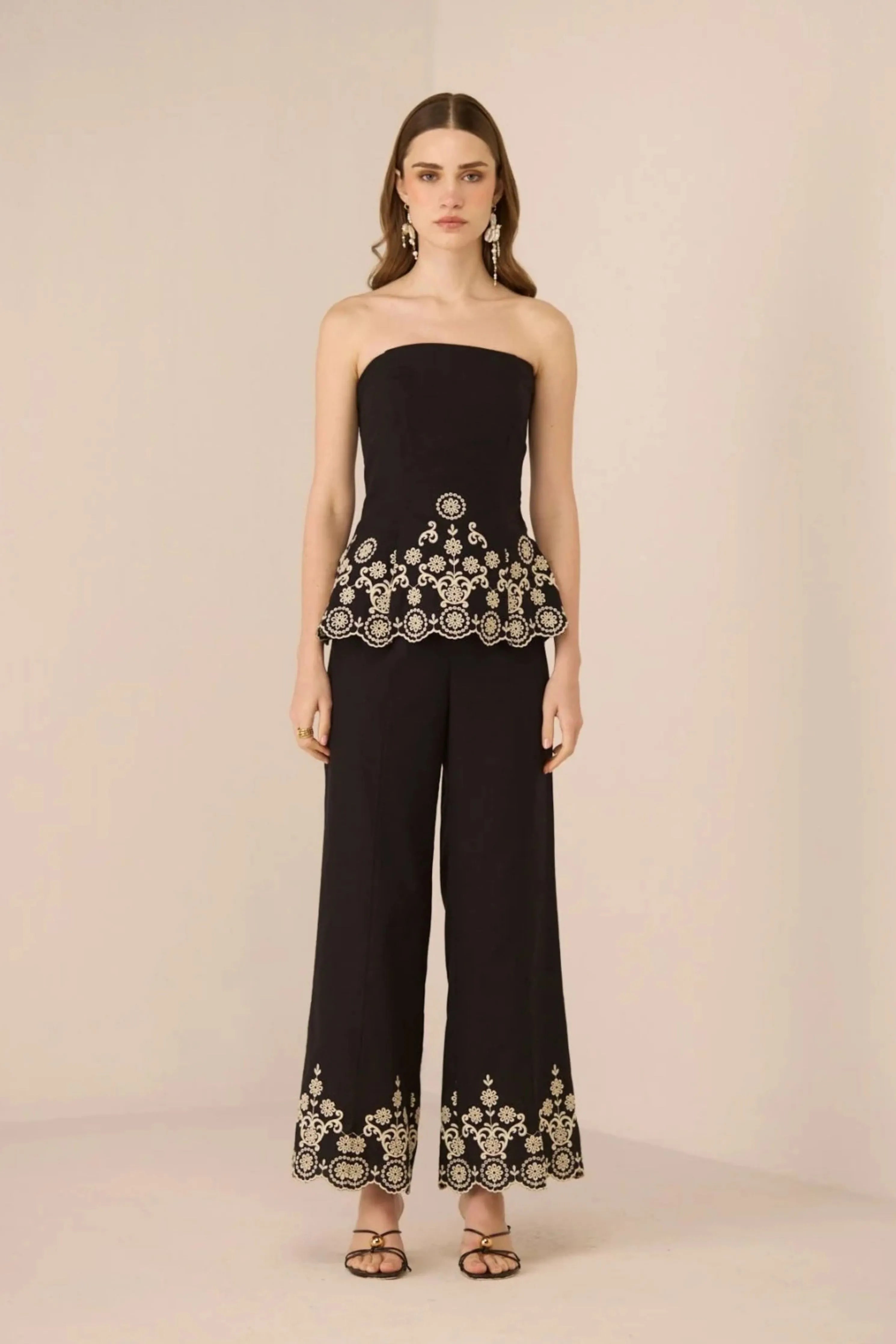 Kaia Black Co-Ord Set