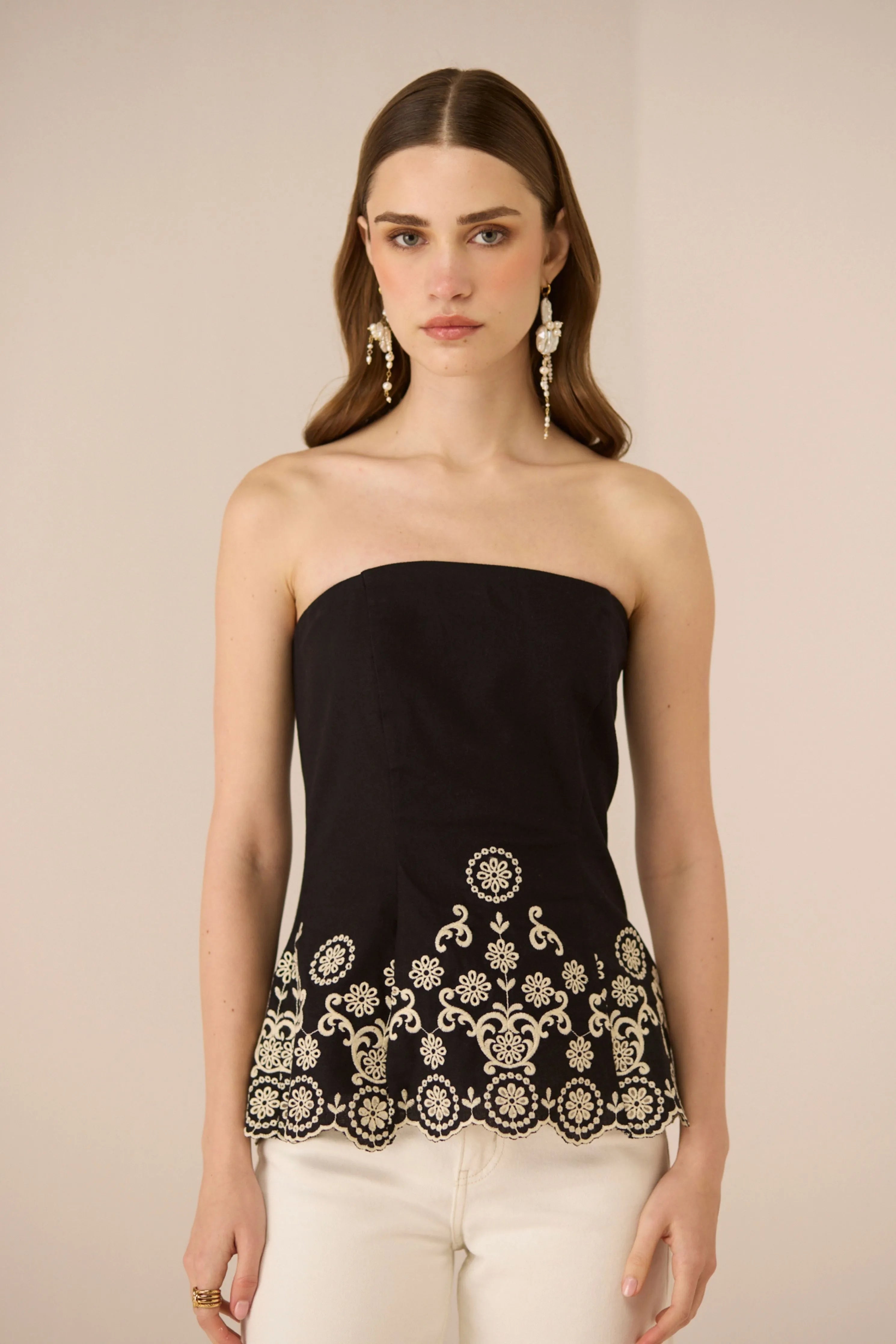 Kaia Black Co-Ord Set