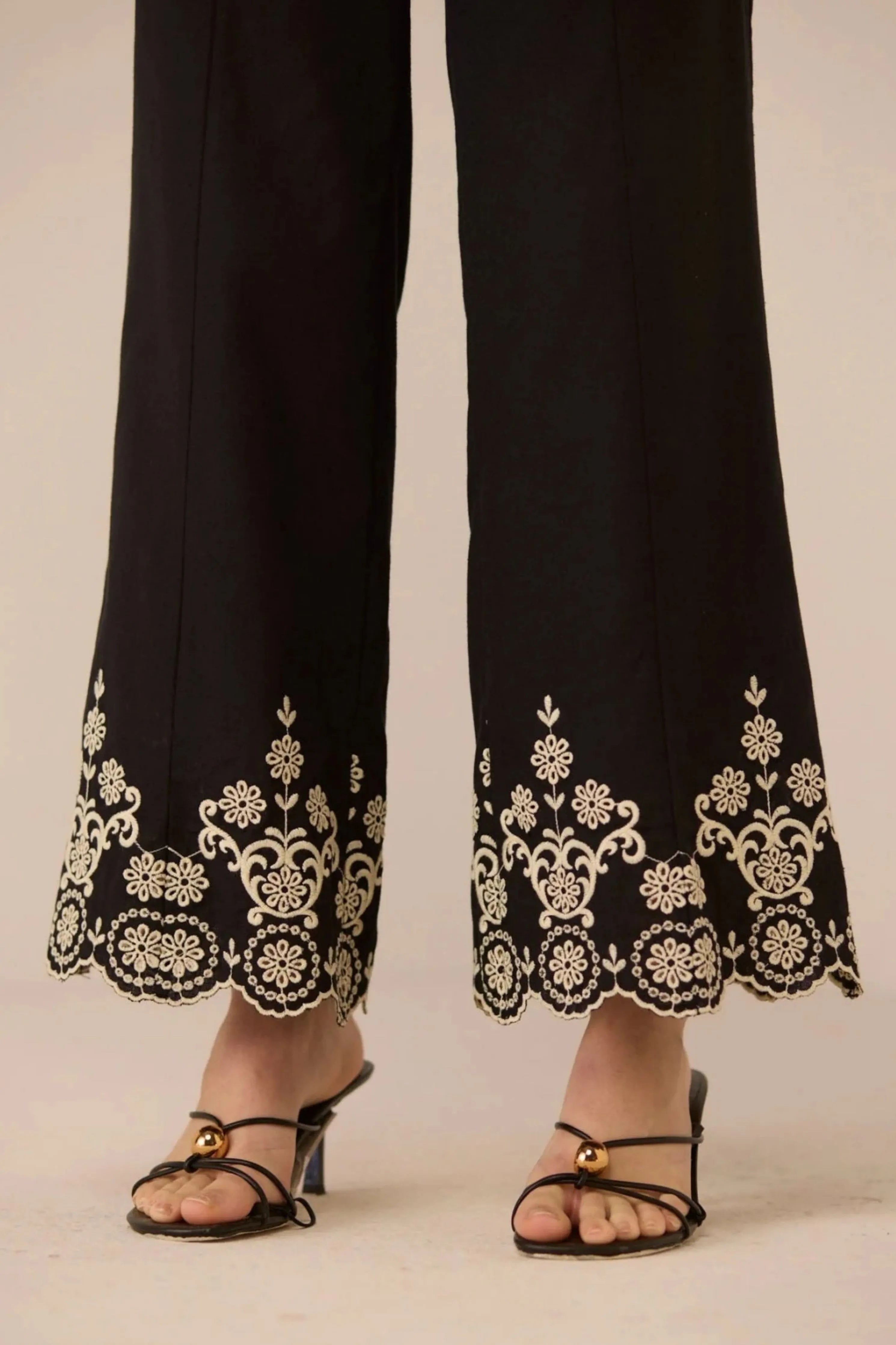Kaia Black Co-Ord Set