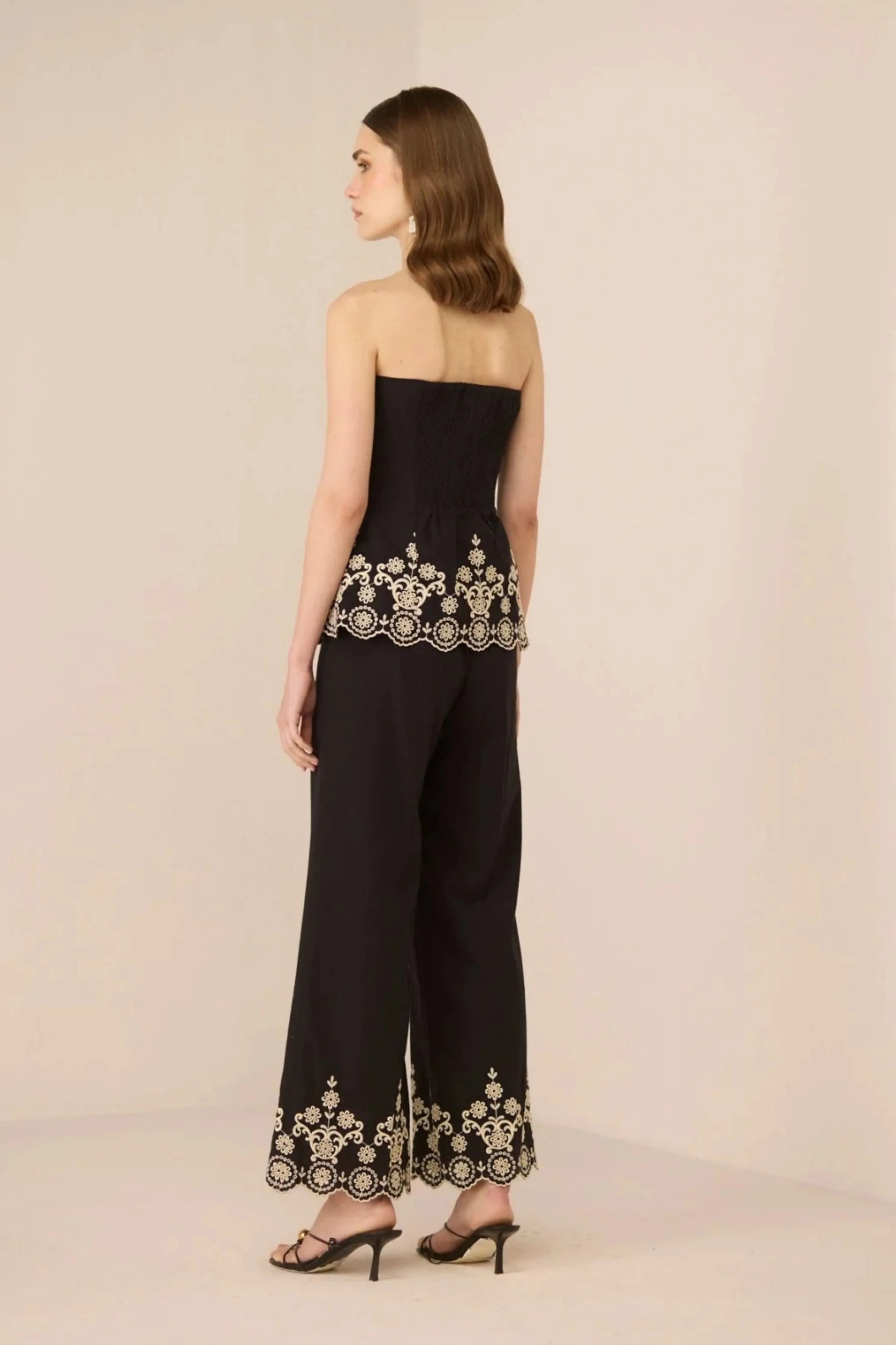 Kaia Black Co-Ord Set