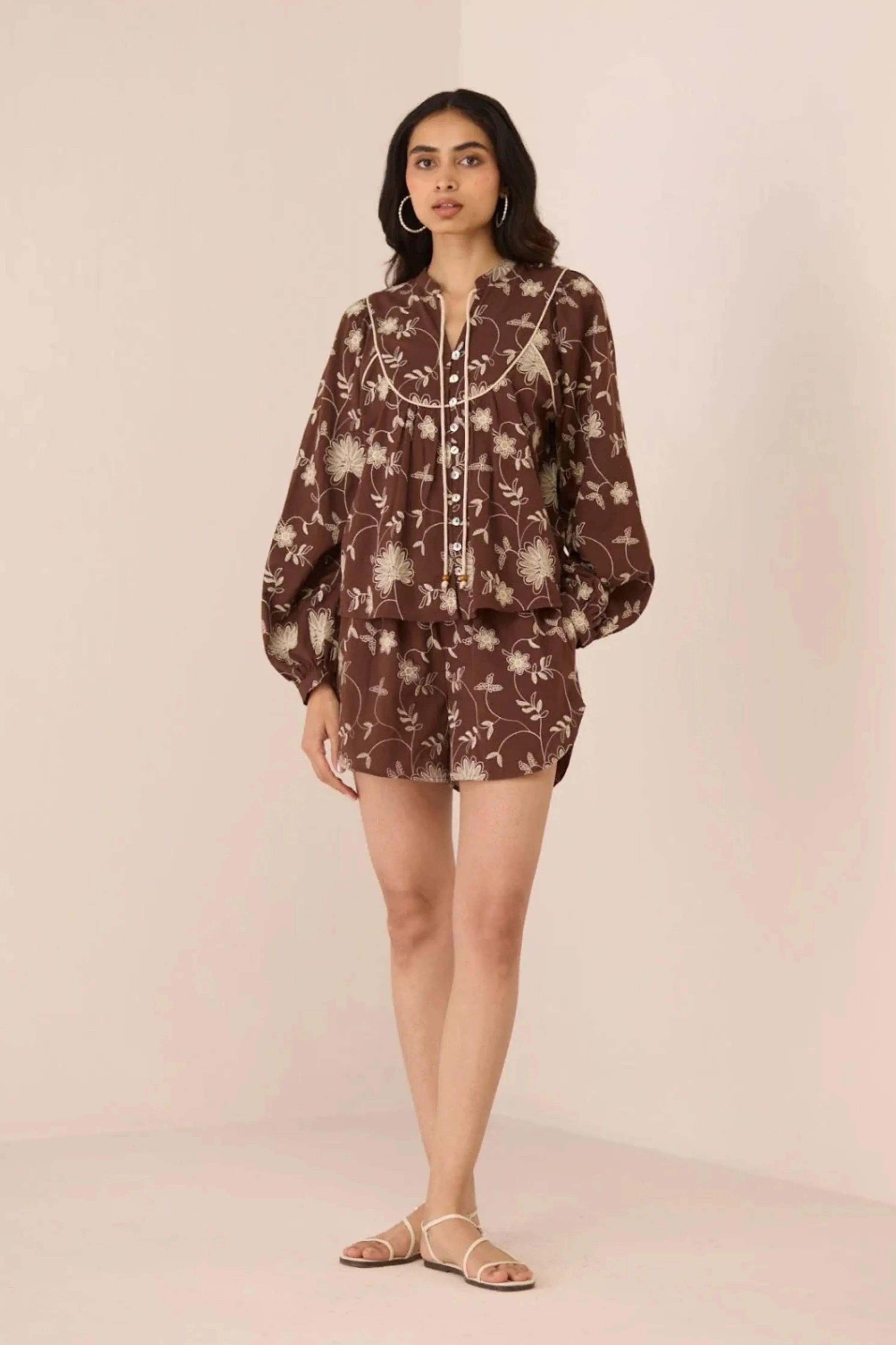 Carmine Co-Ord Set