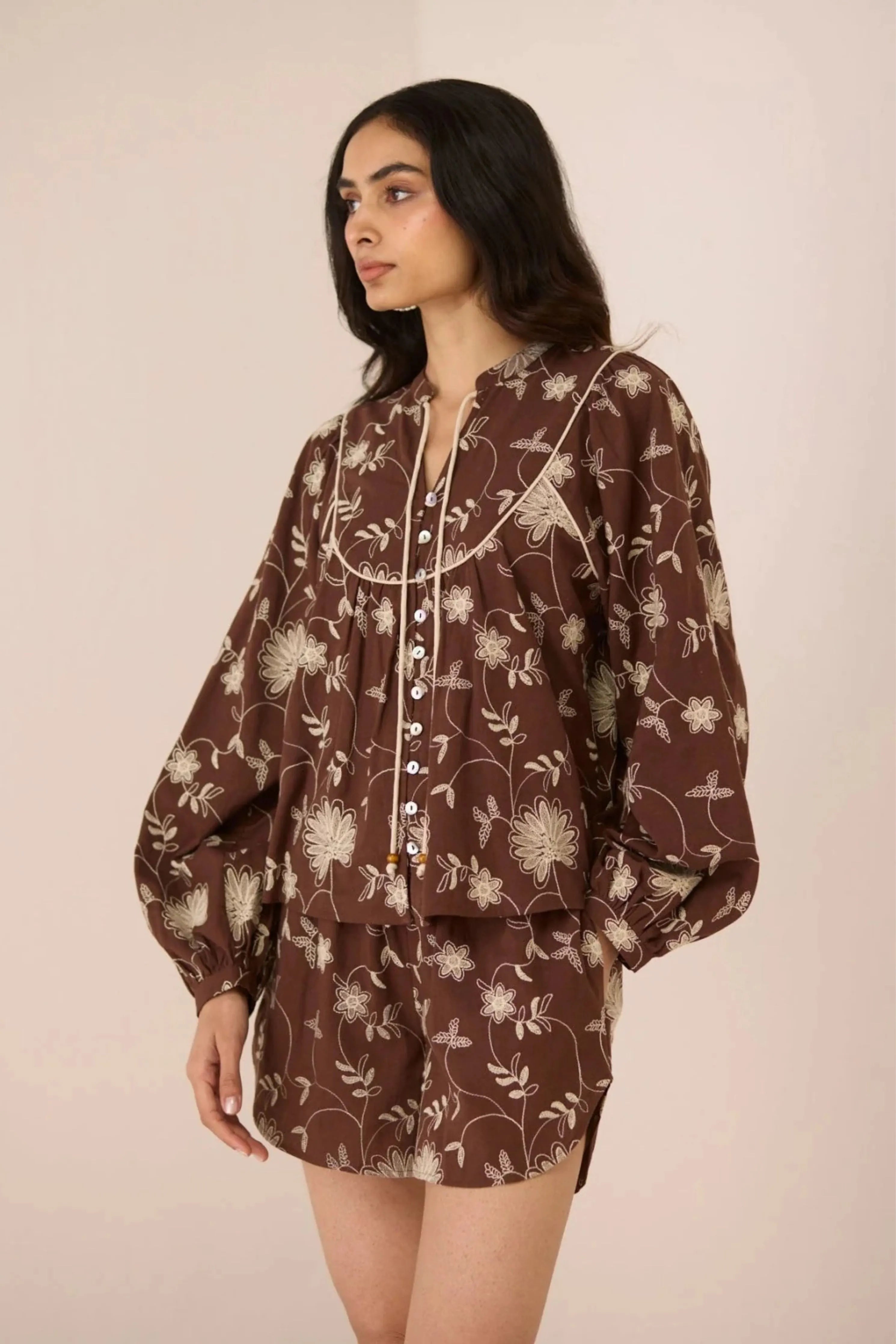 Carmine Co-Ord Set