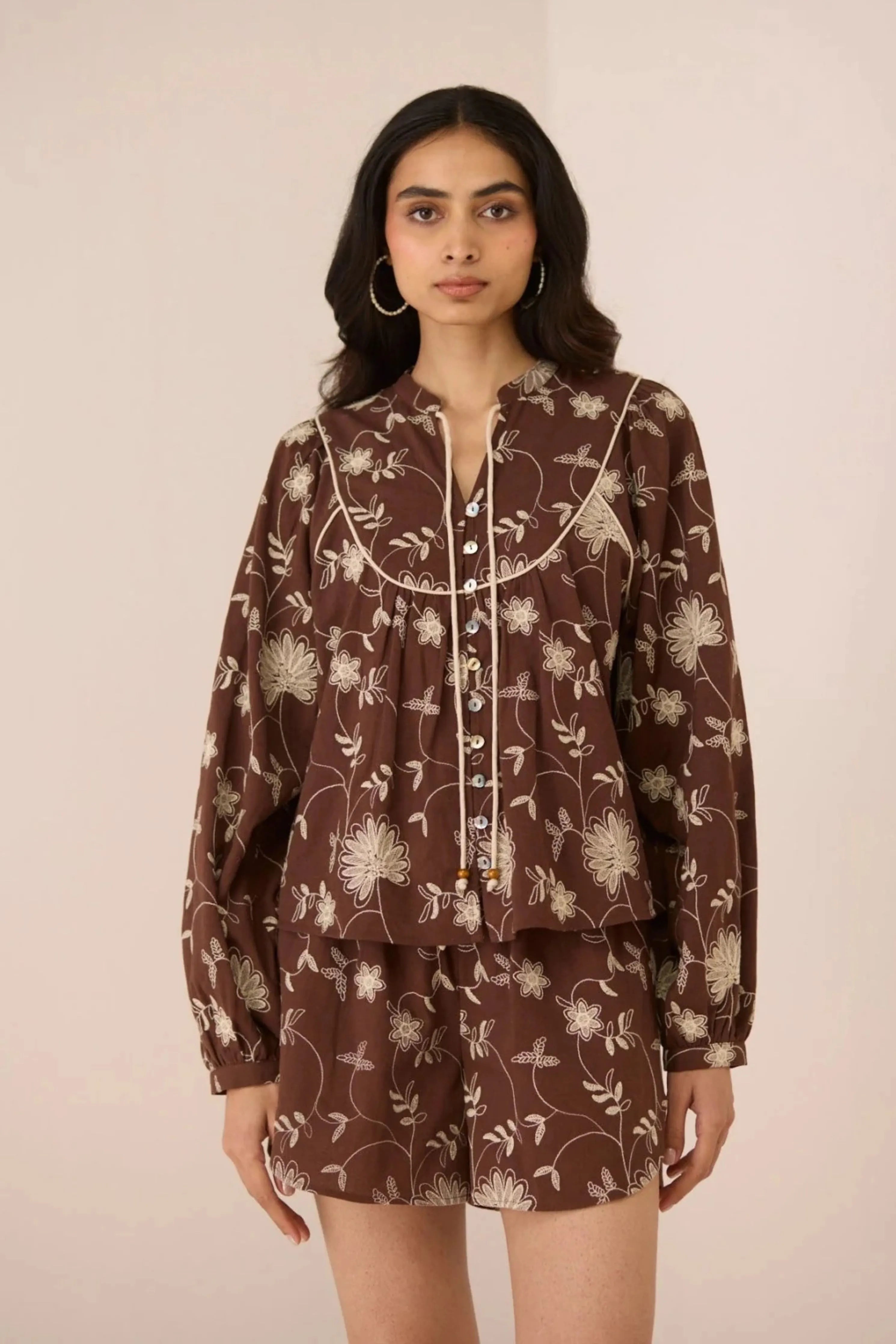 Carmine Co-Ord Set