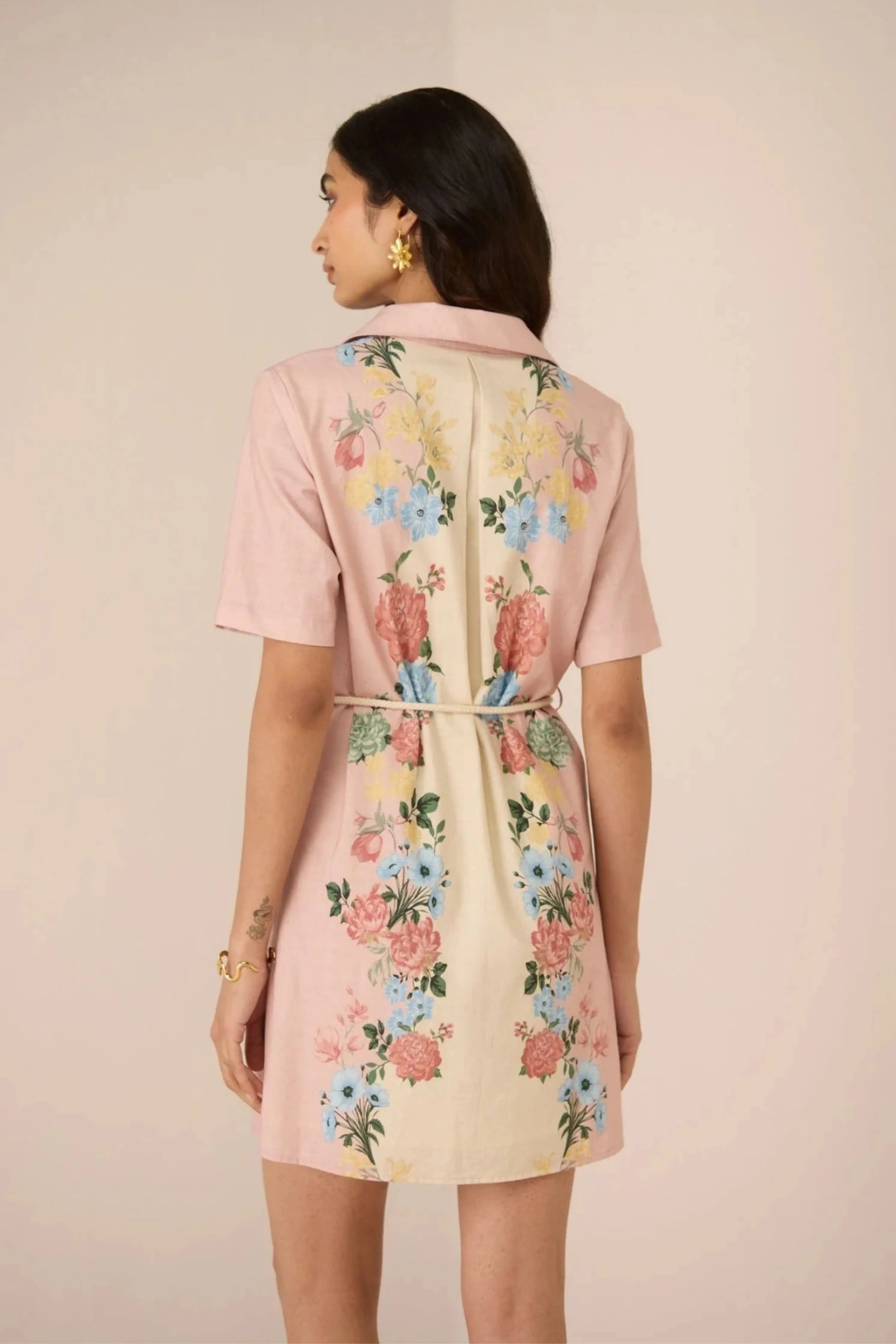 Shea Blush Mini Dress