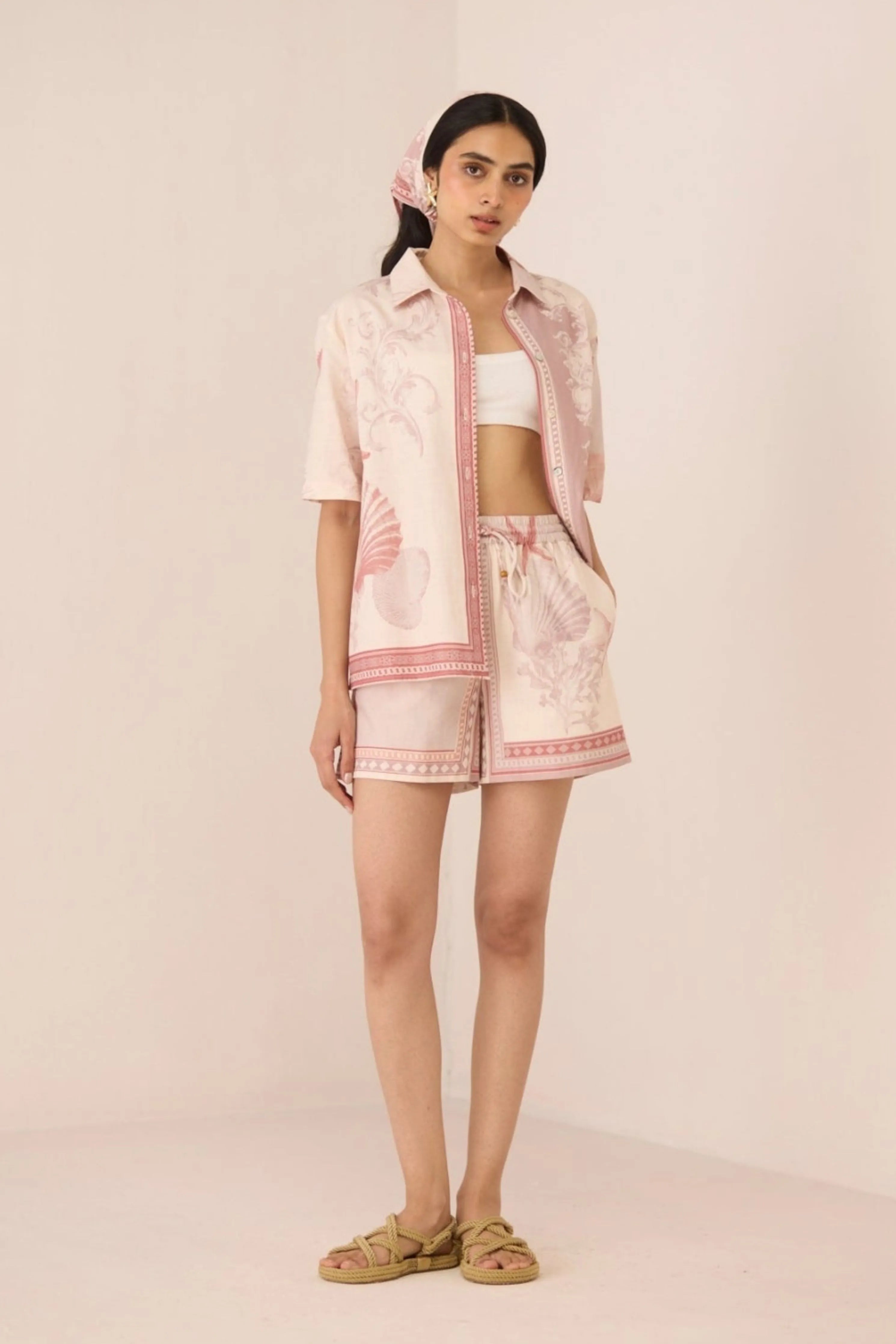 Star Mauve Co-Ord Set
