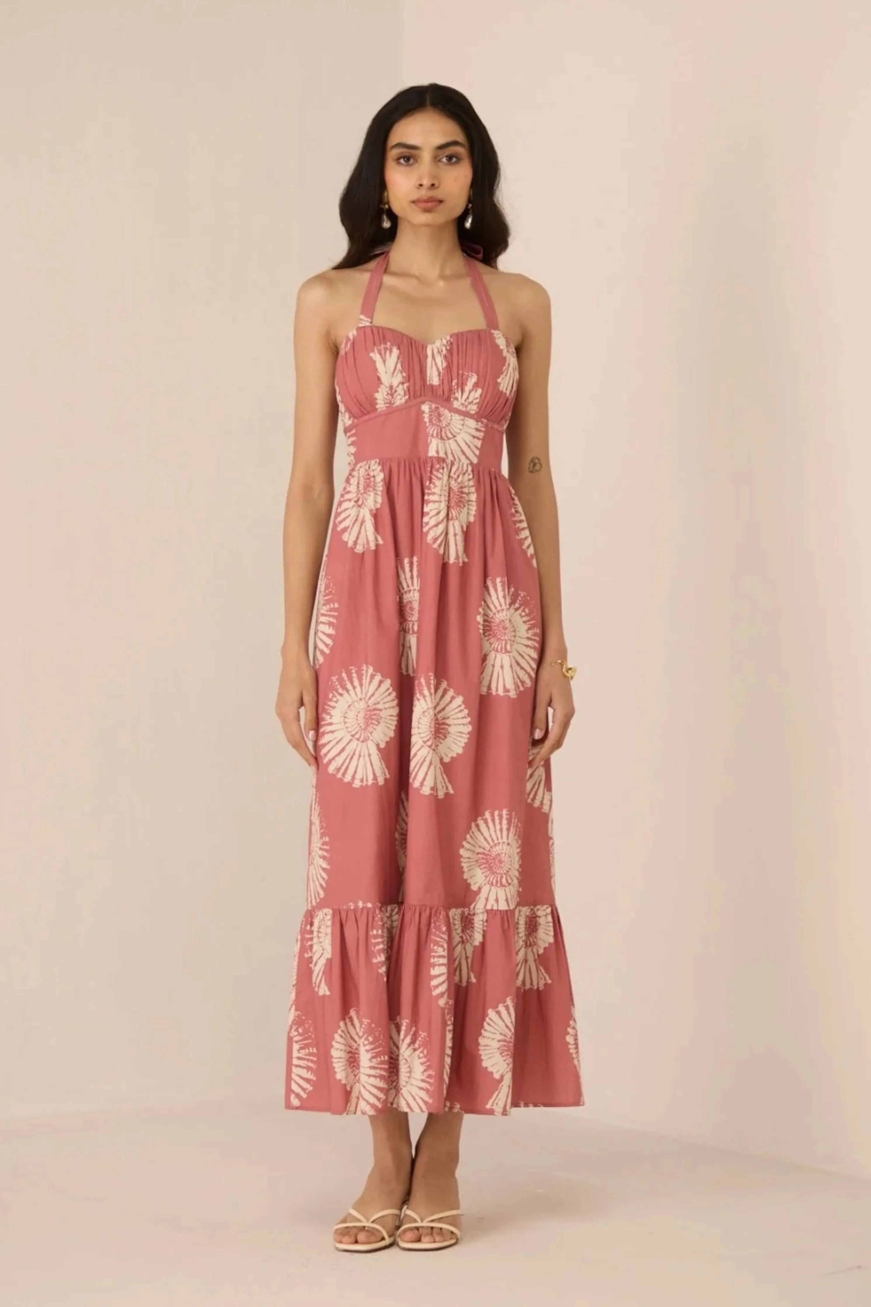 Malé Rose Maxi Dress