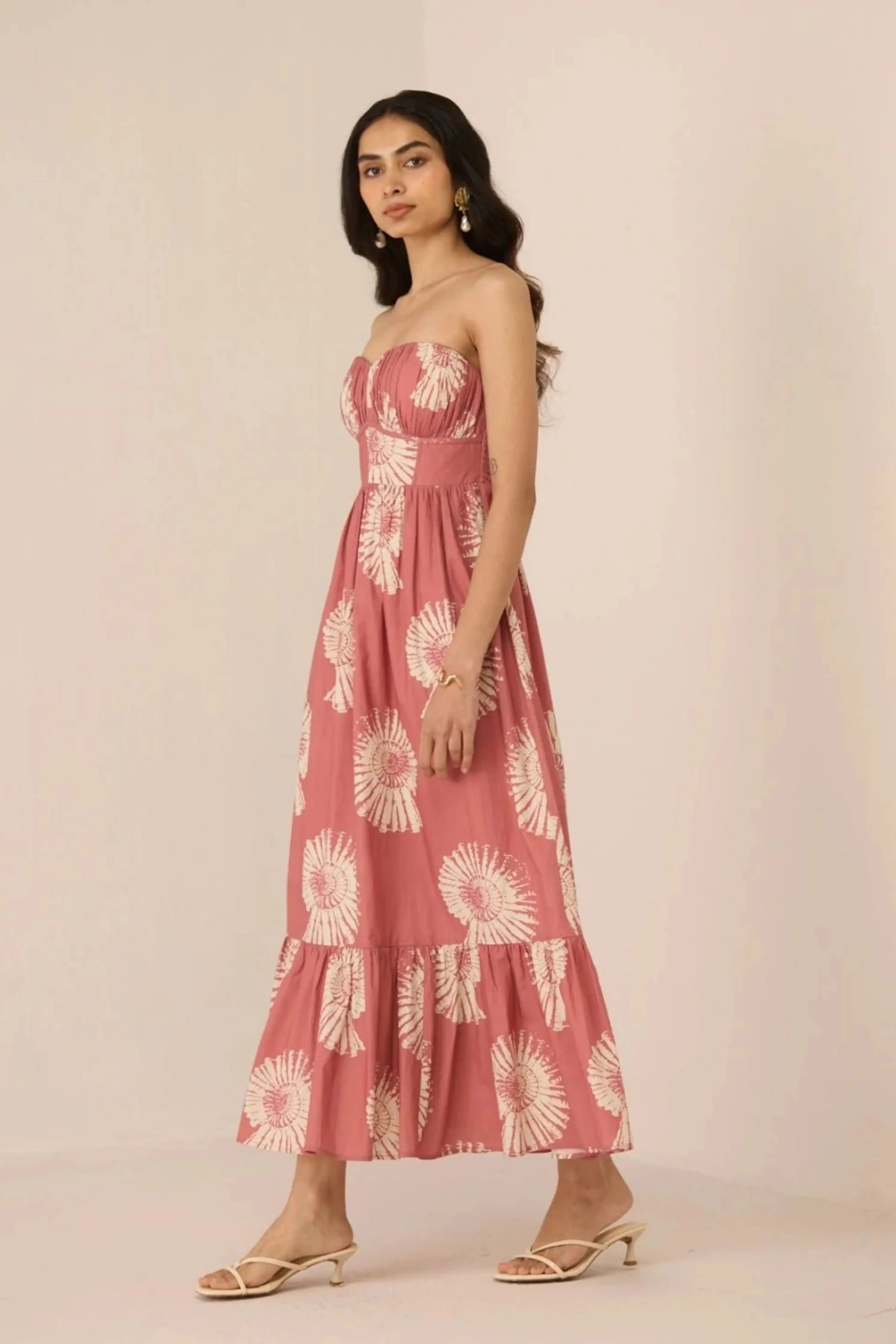 Malé Rose Maxi Dress