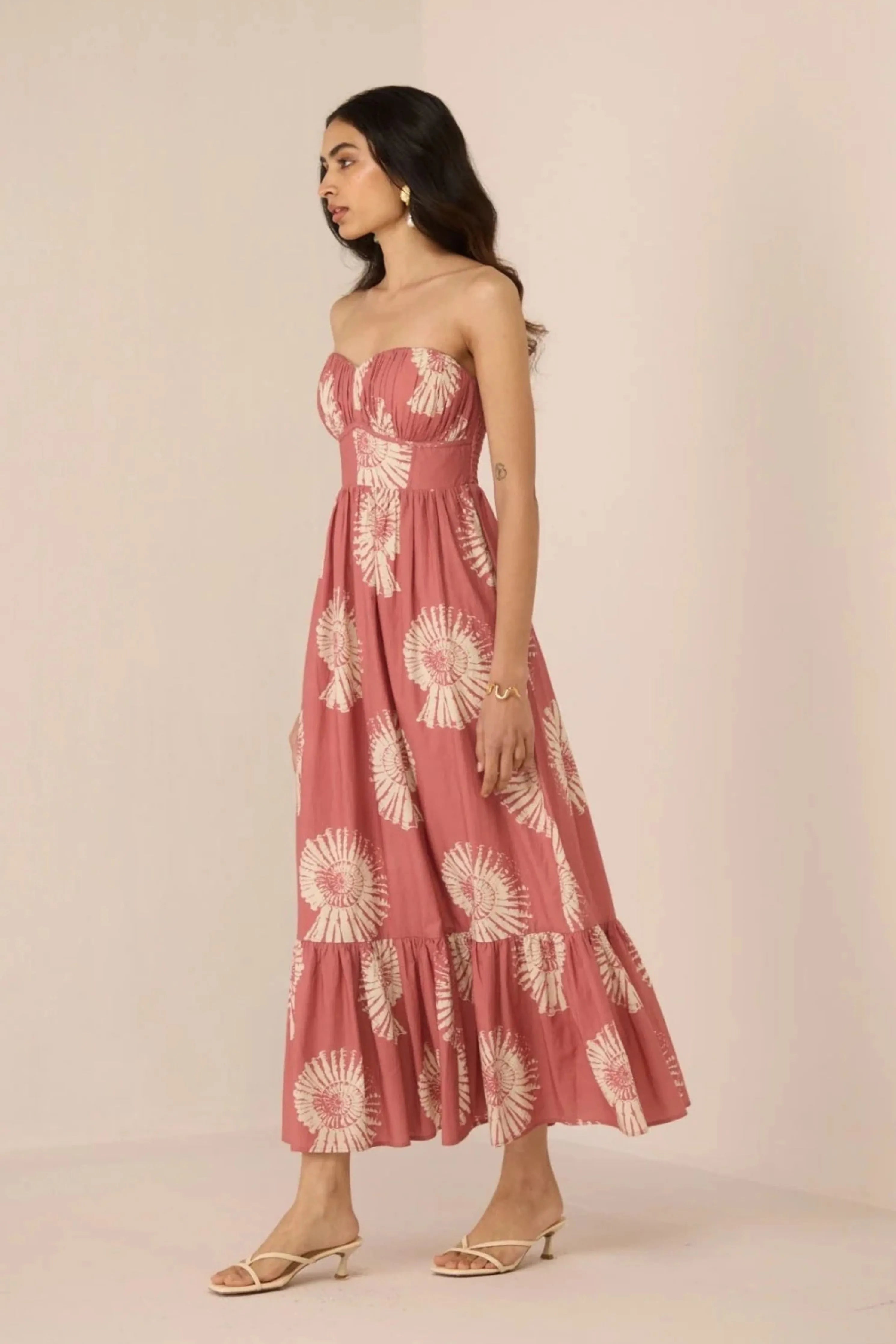 Malé Rose Maxi Dress