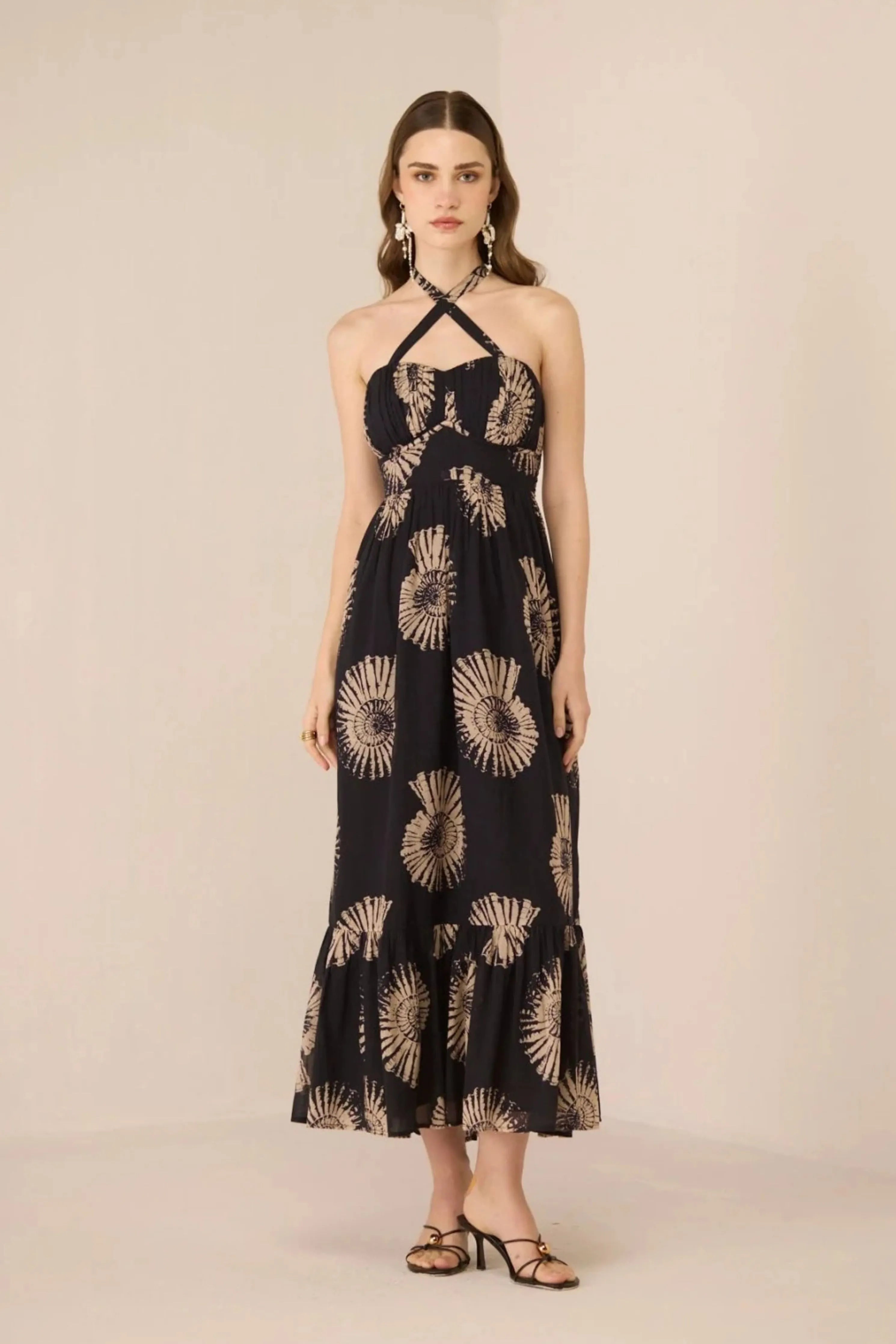 Malé Black Maxi Dress