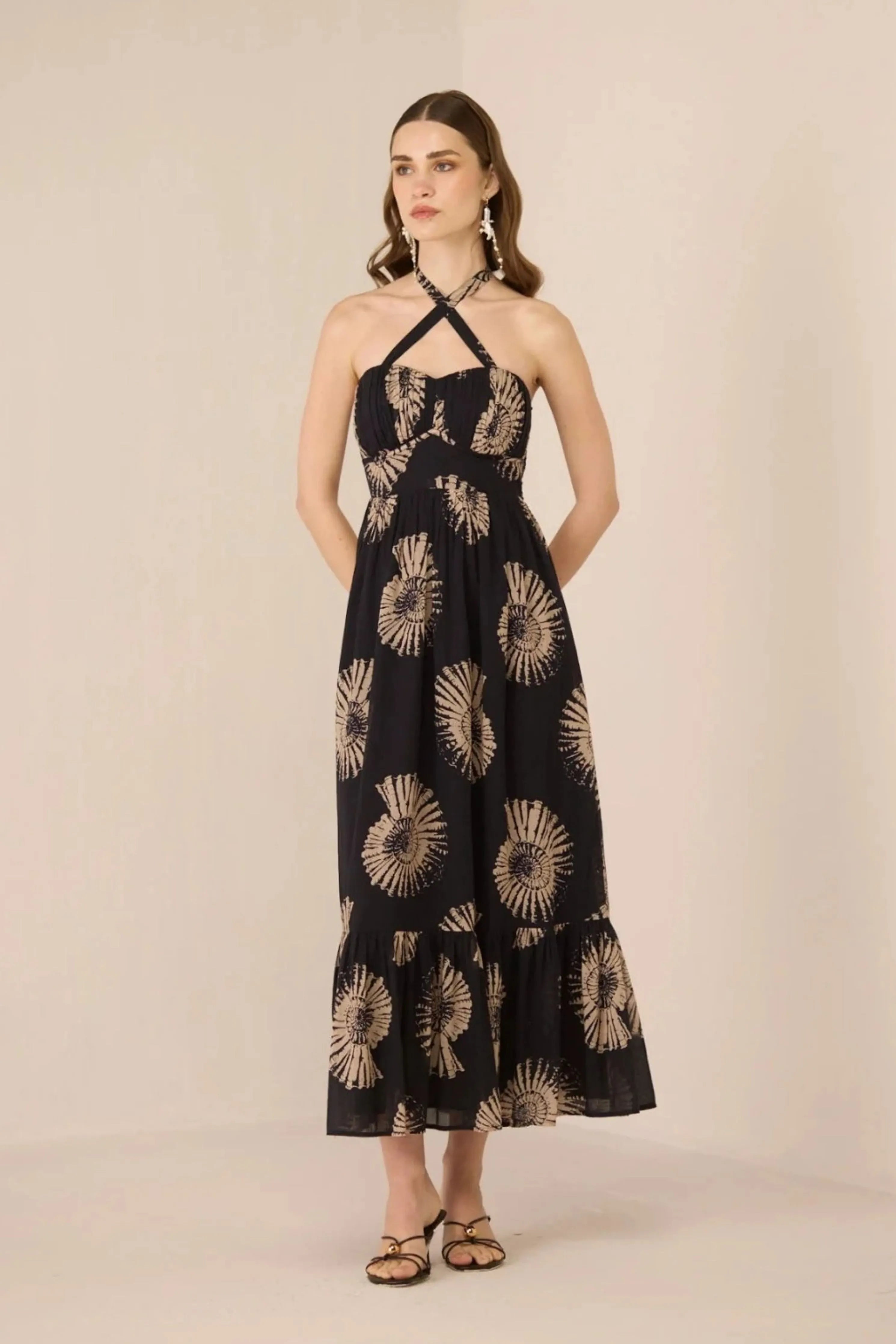 Malé Black Maxi Dress