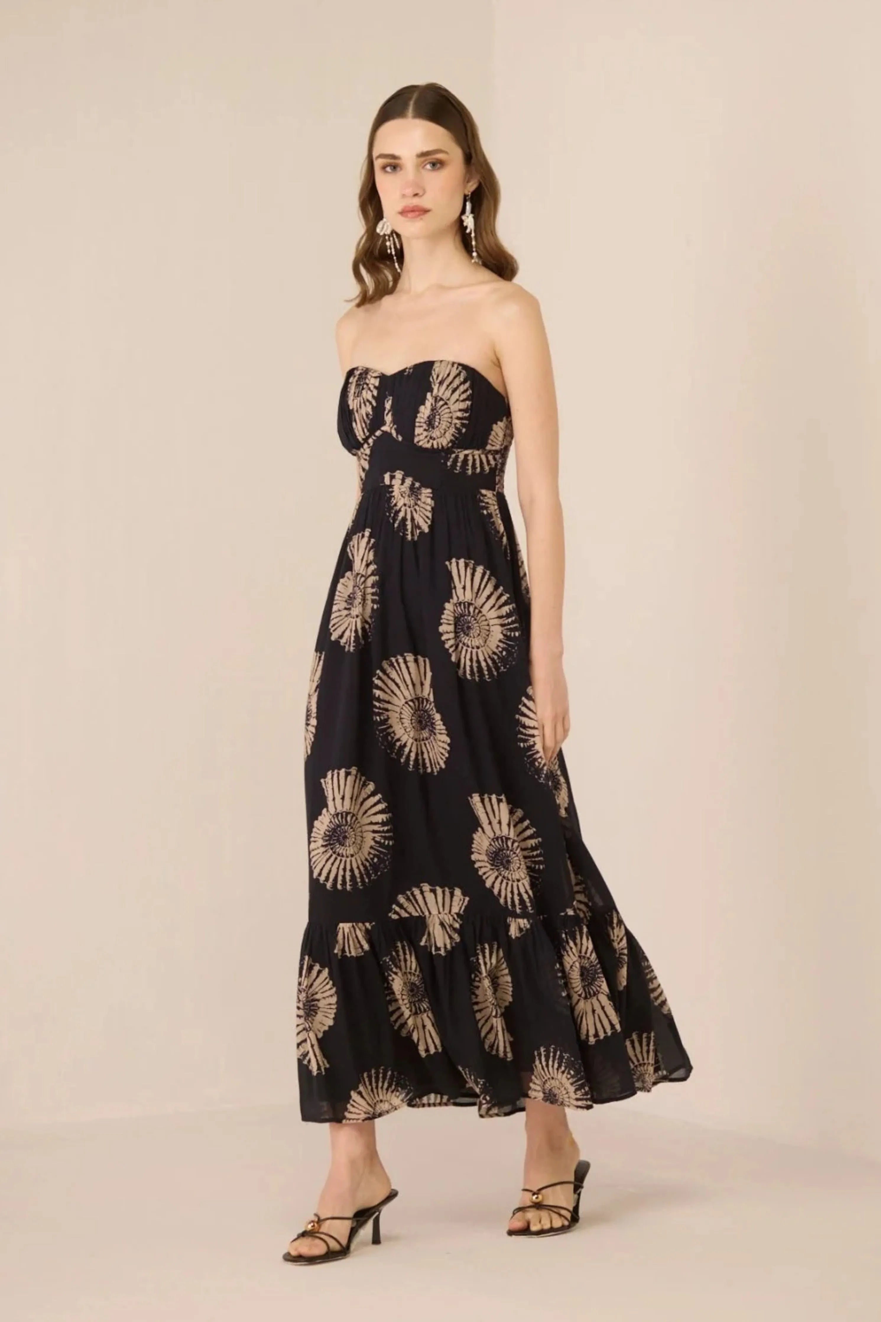 Malé Black Maxi Dress