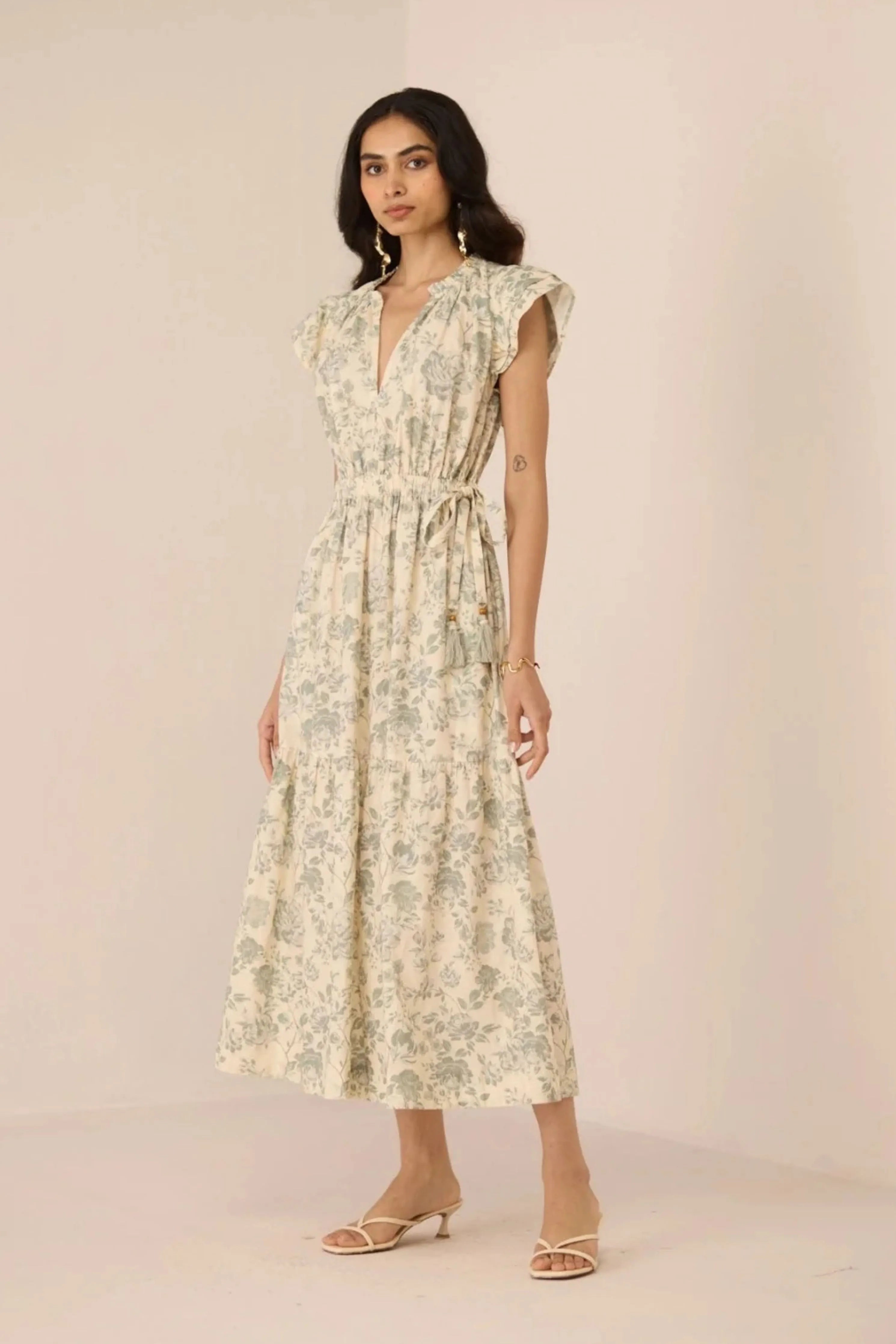 Alexa Midi Dress