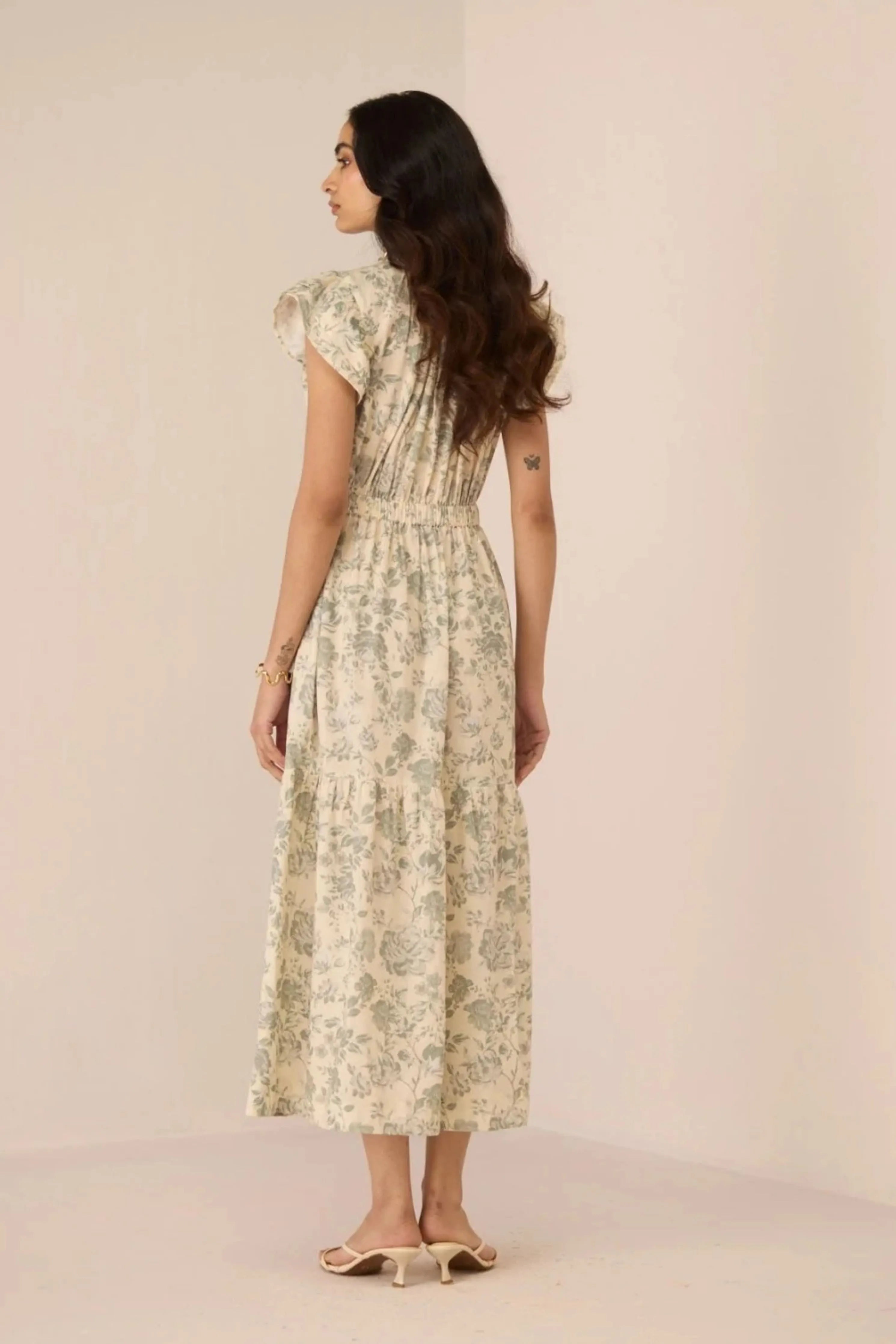 Alexa Midi Dress