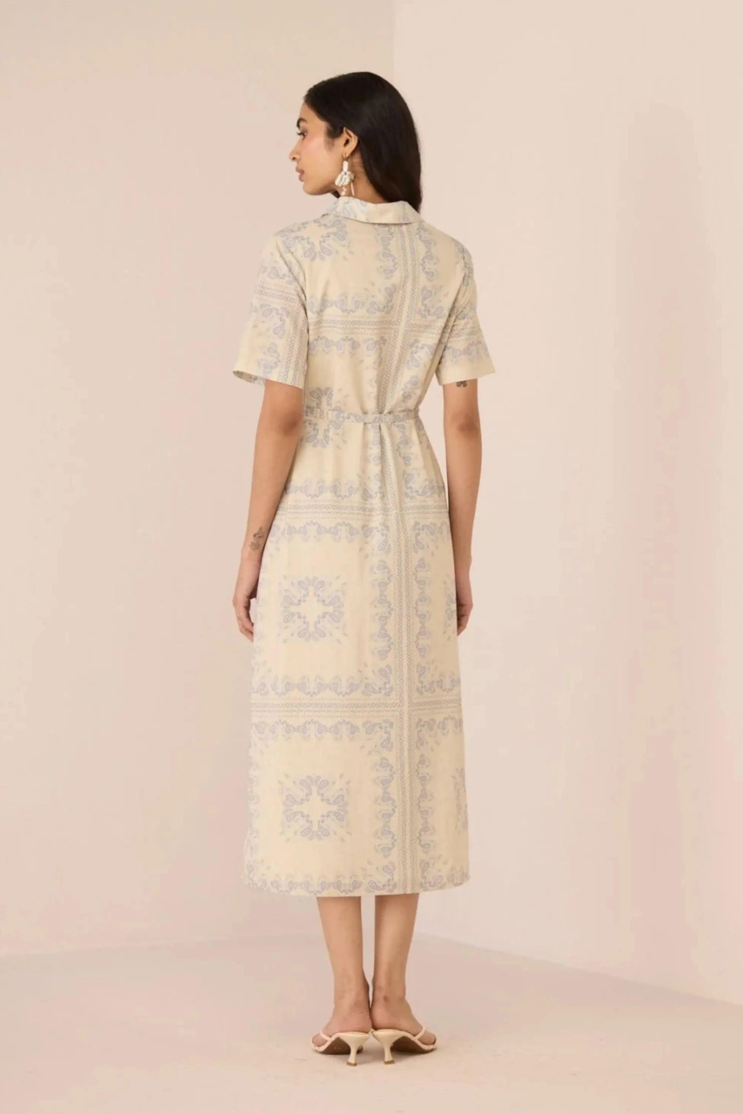 Aster Shirt Dress