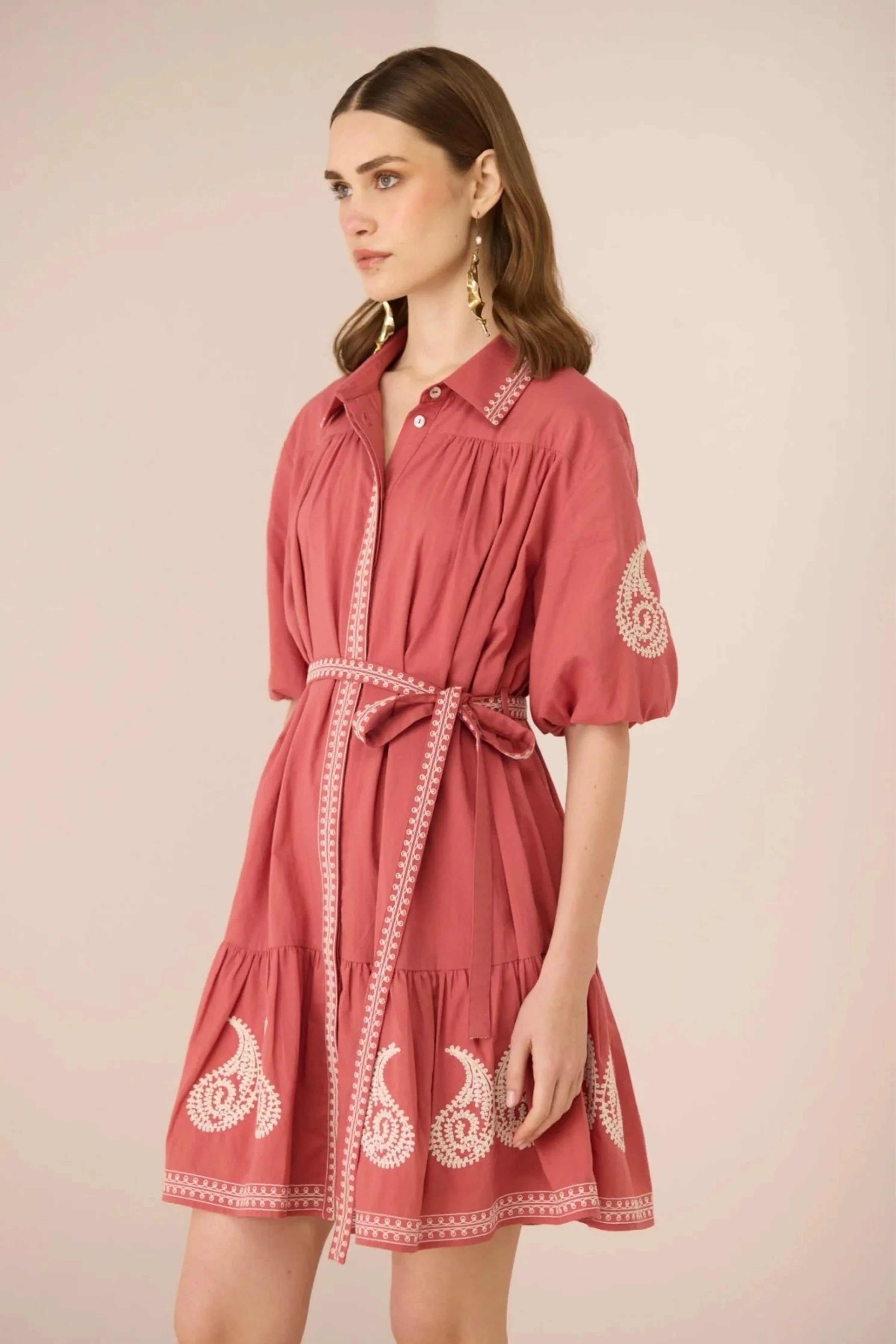 Lizzie Rose Mini Dress