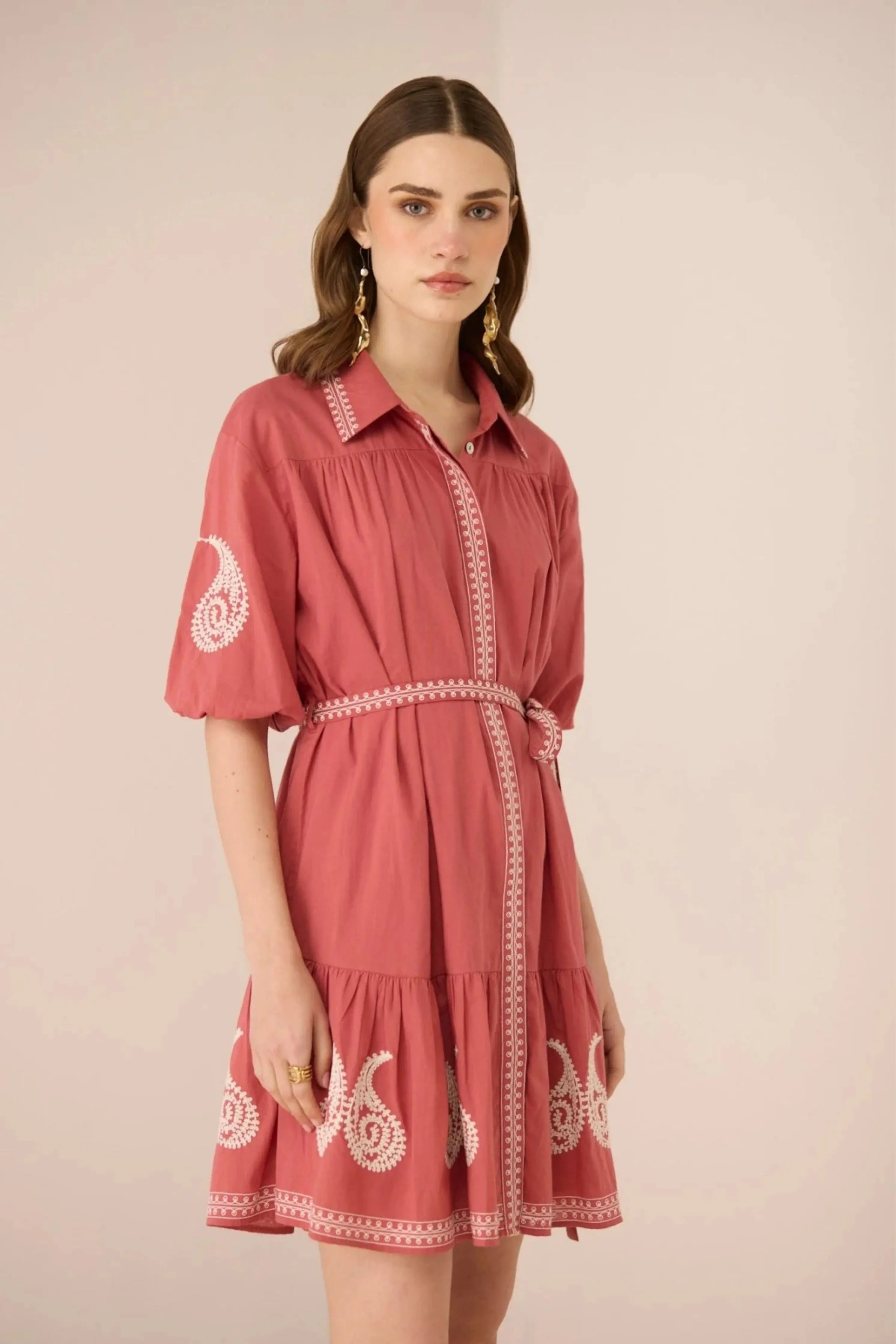 Lizzie Rose Mini Dress