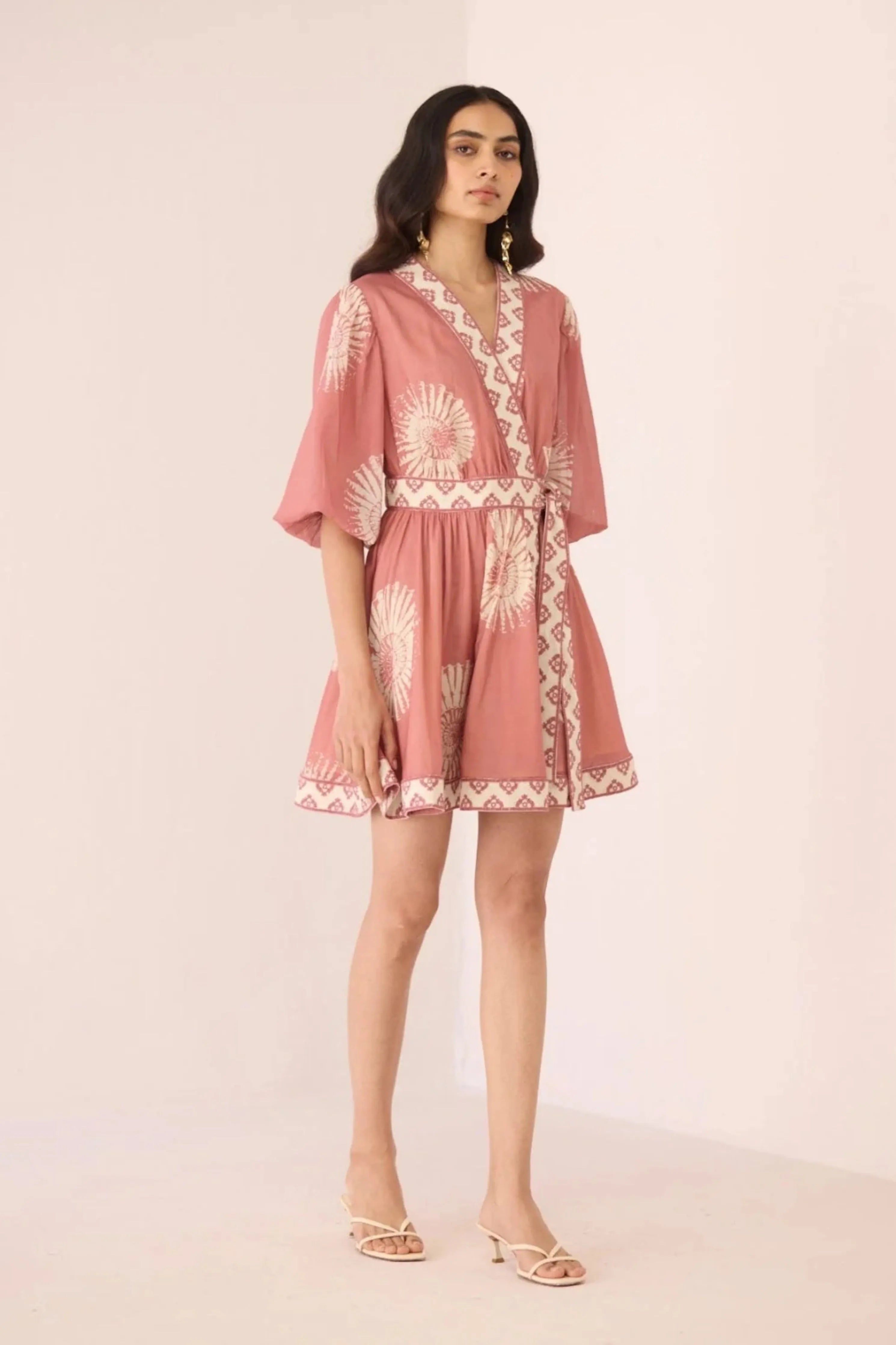 Marlin Rose Mini Dress