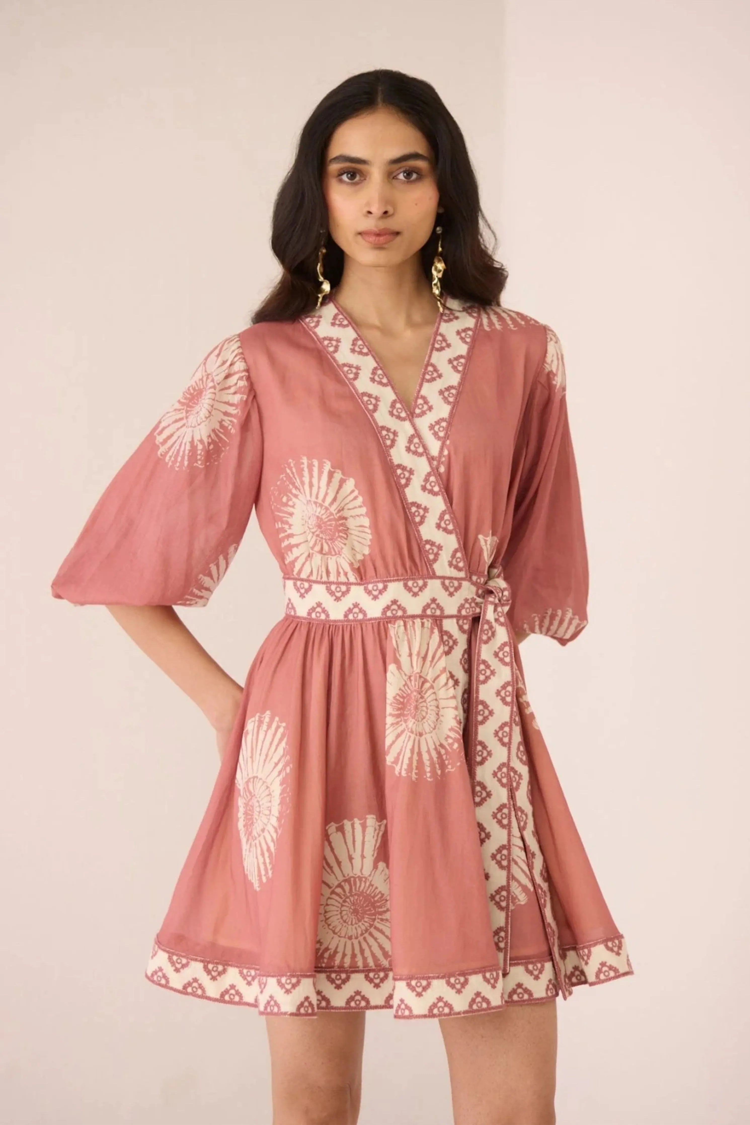 Marlin Rose Mini Dress