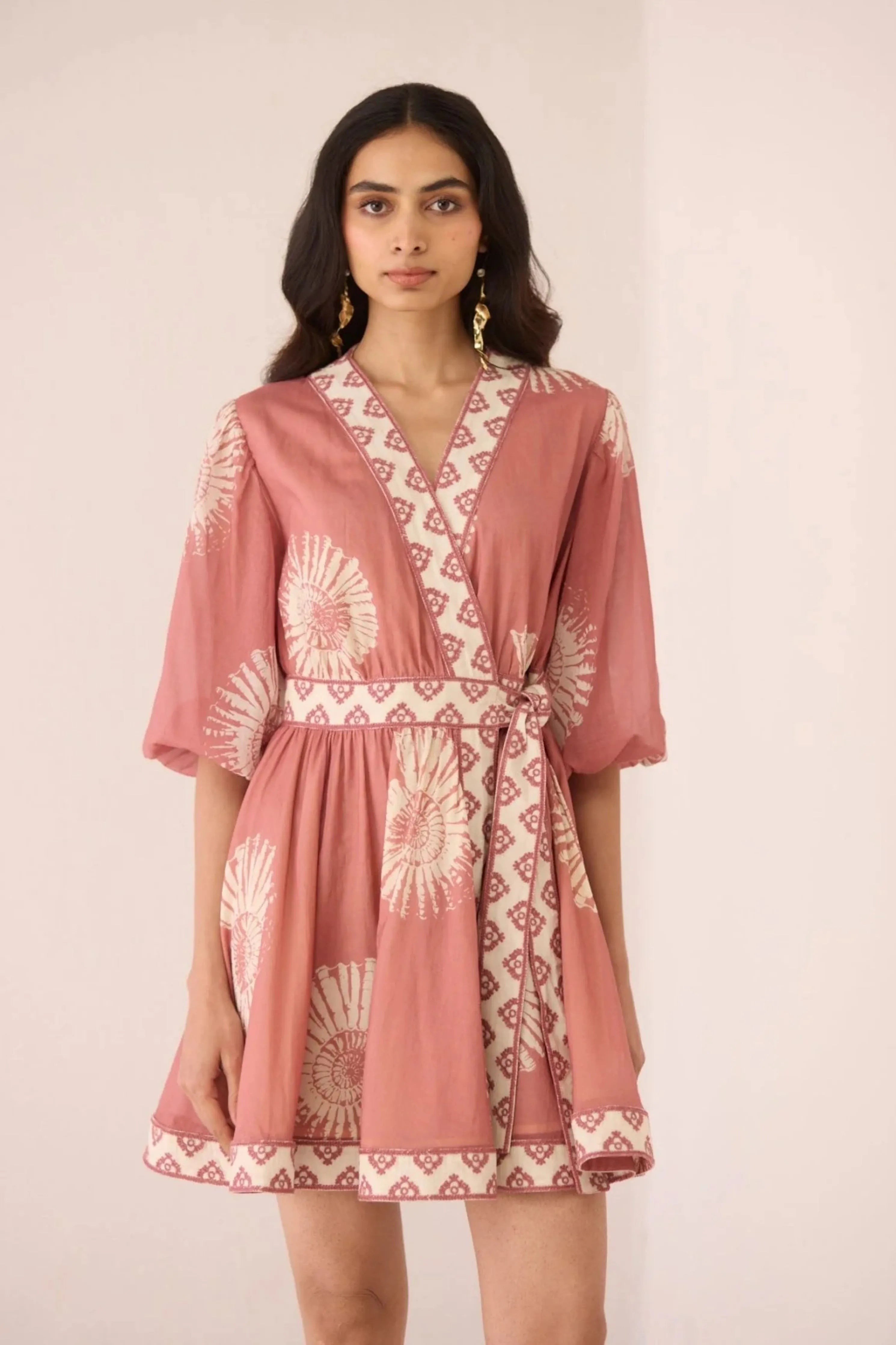 Marlin Rose Mini Dress