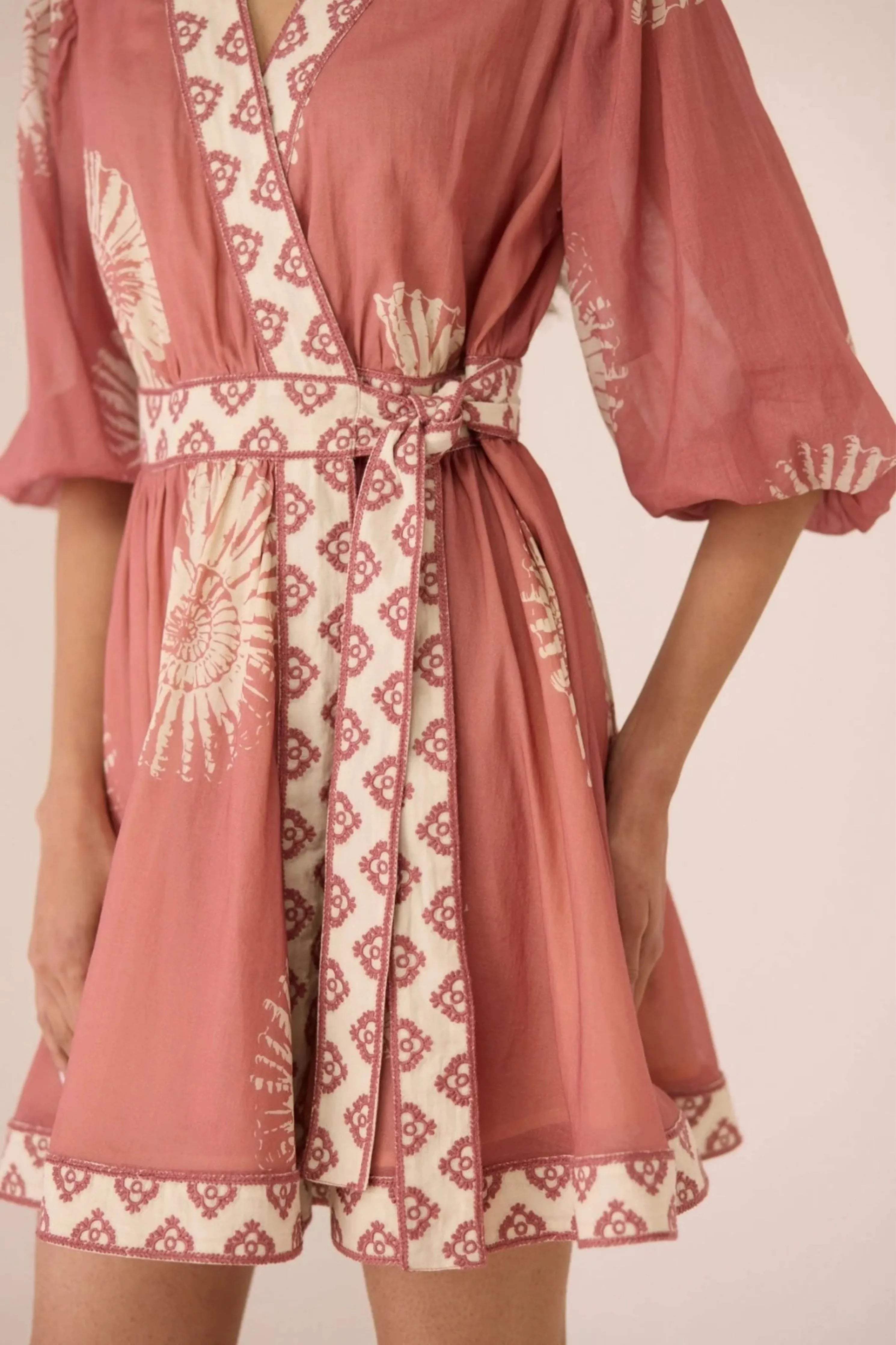 Marlin Rose Mini Dress