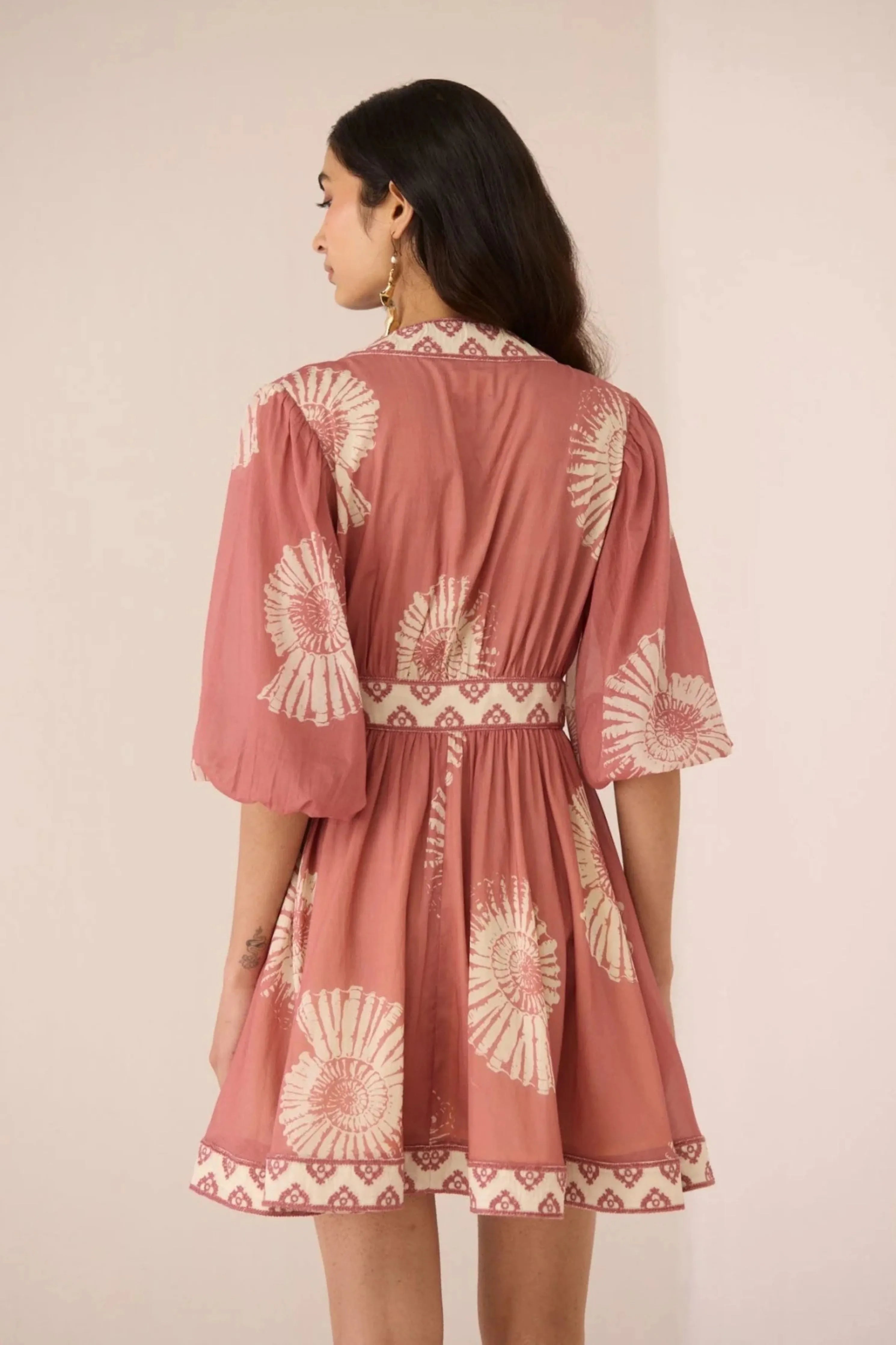Marlin Rose Mini Dress
