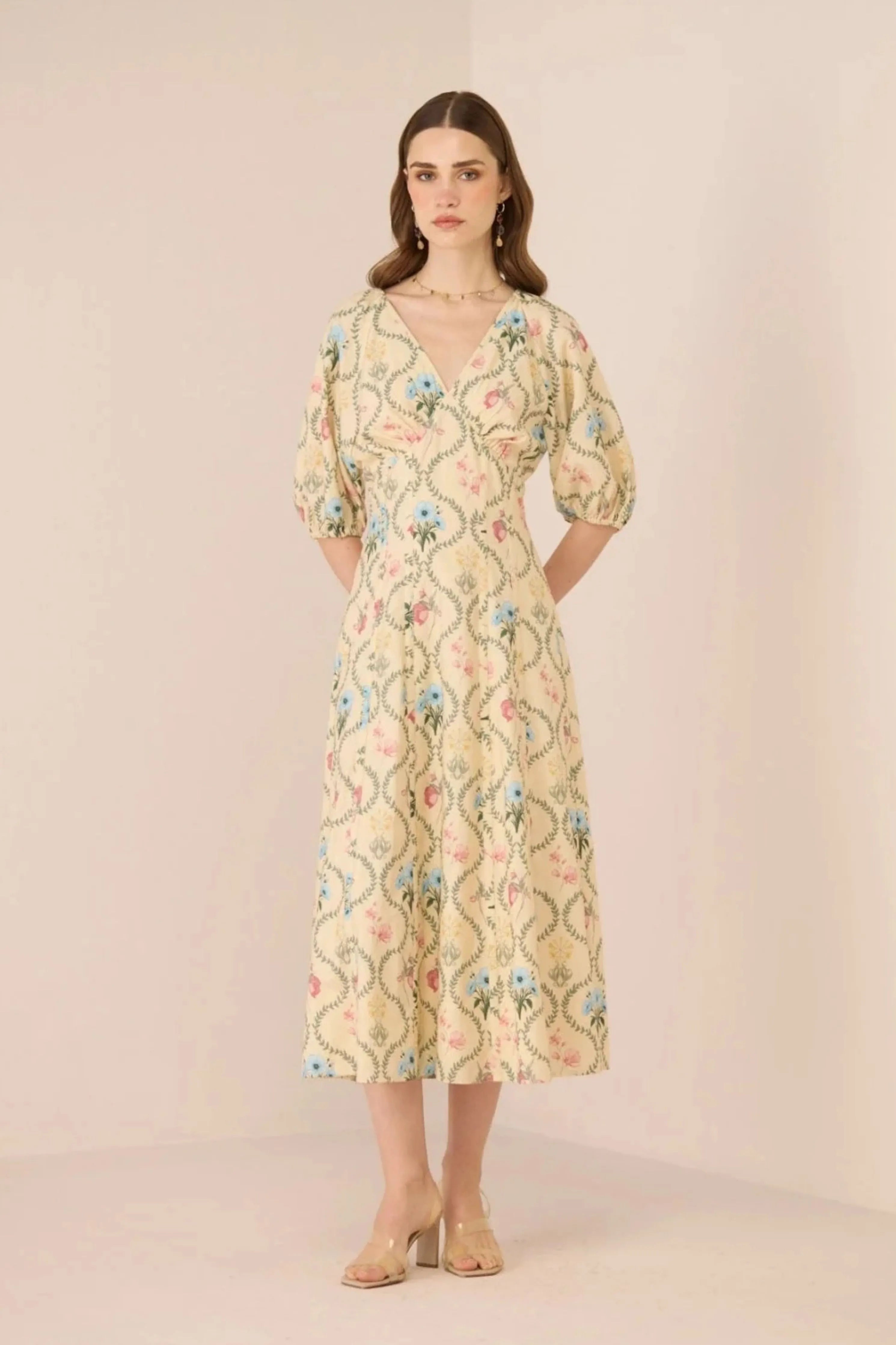Rosewood Midi Dress