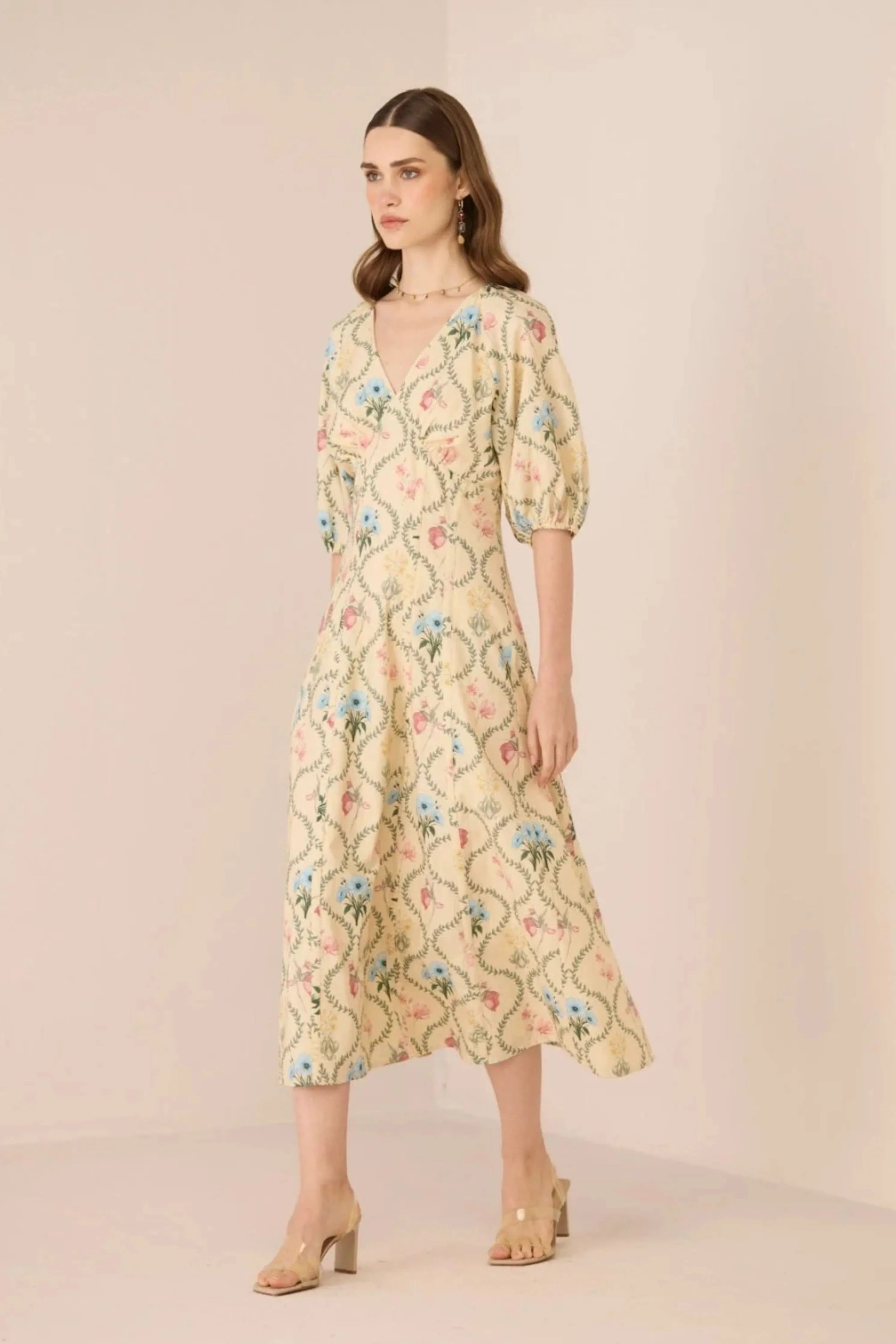 Rosewood Midi Dress