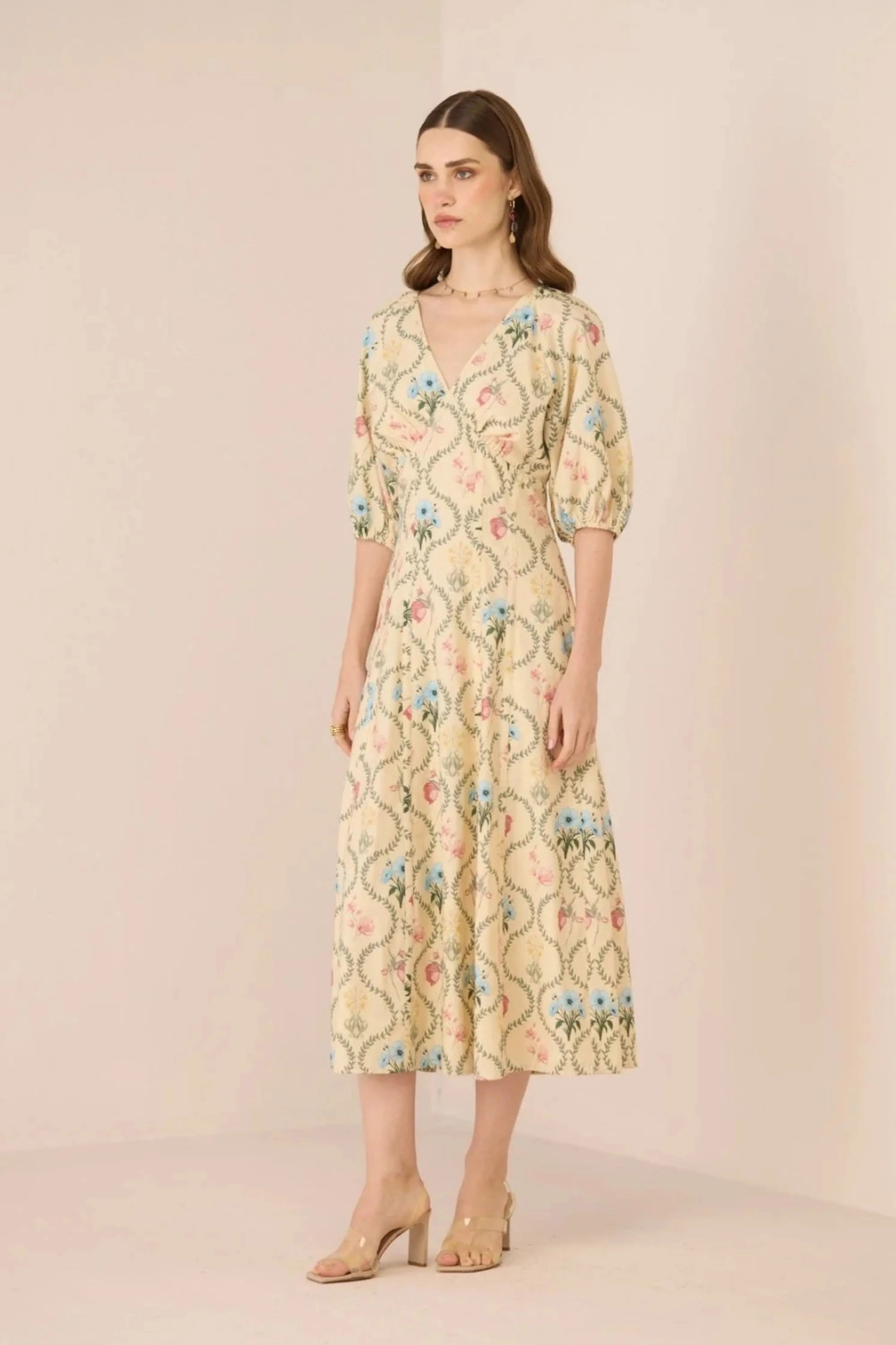 Rosewood Midi Dress