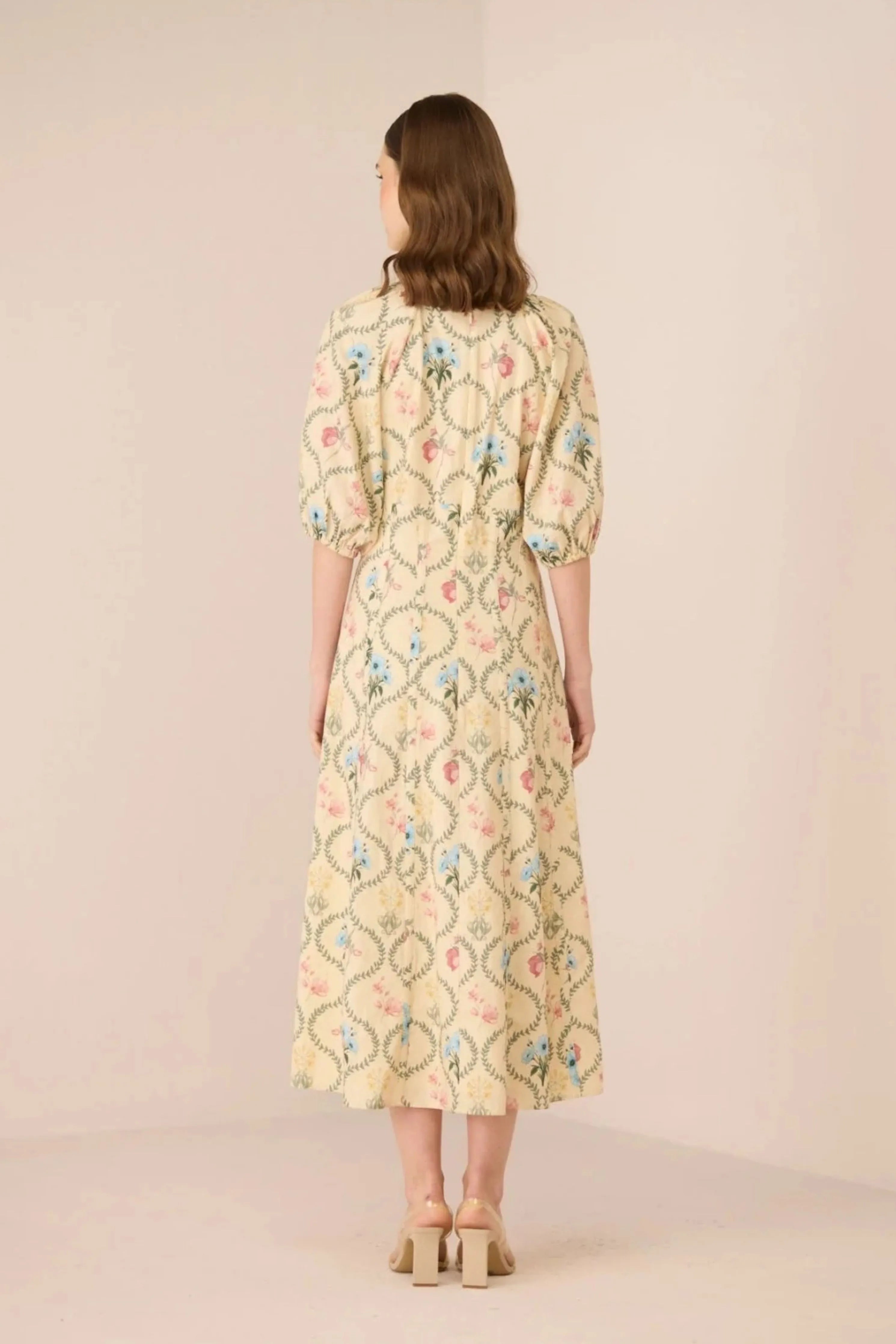Rosewood Midi Dress