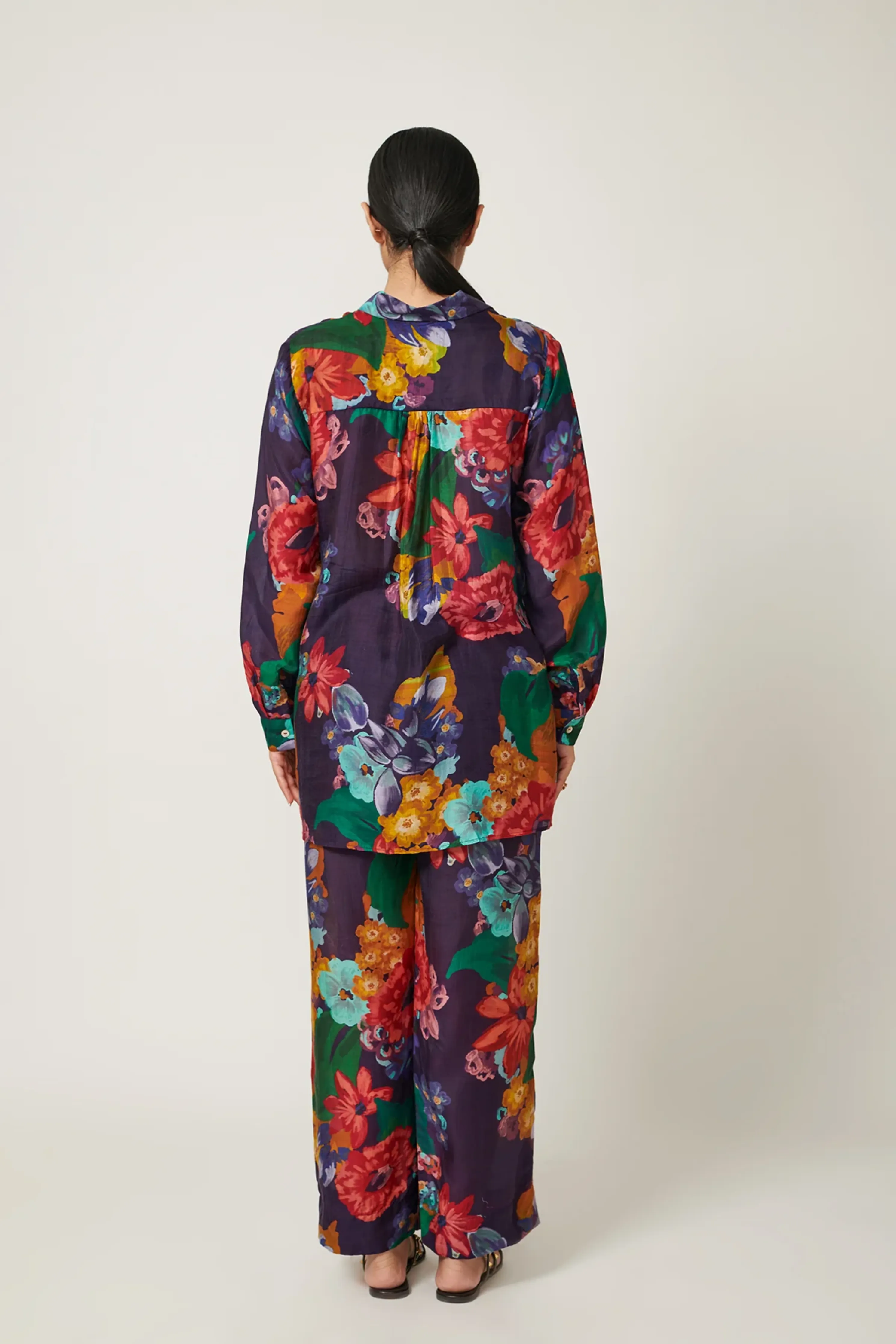 Songs Of Summer Purple Co-ord Set