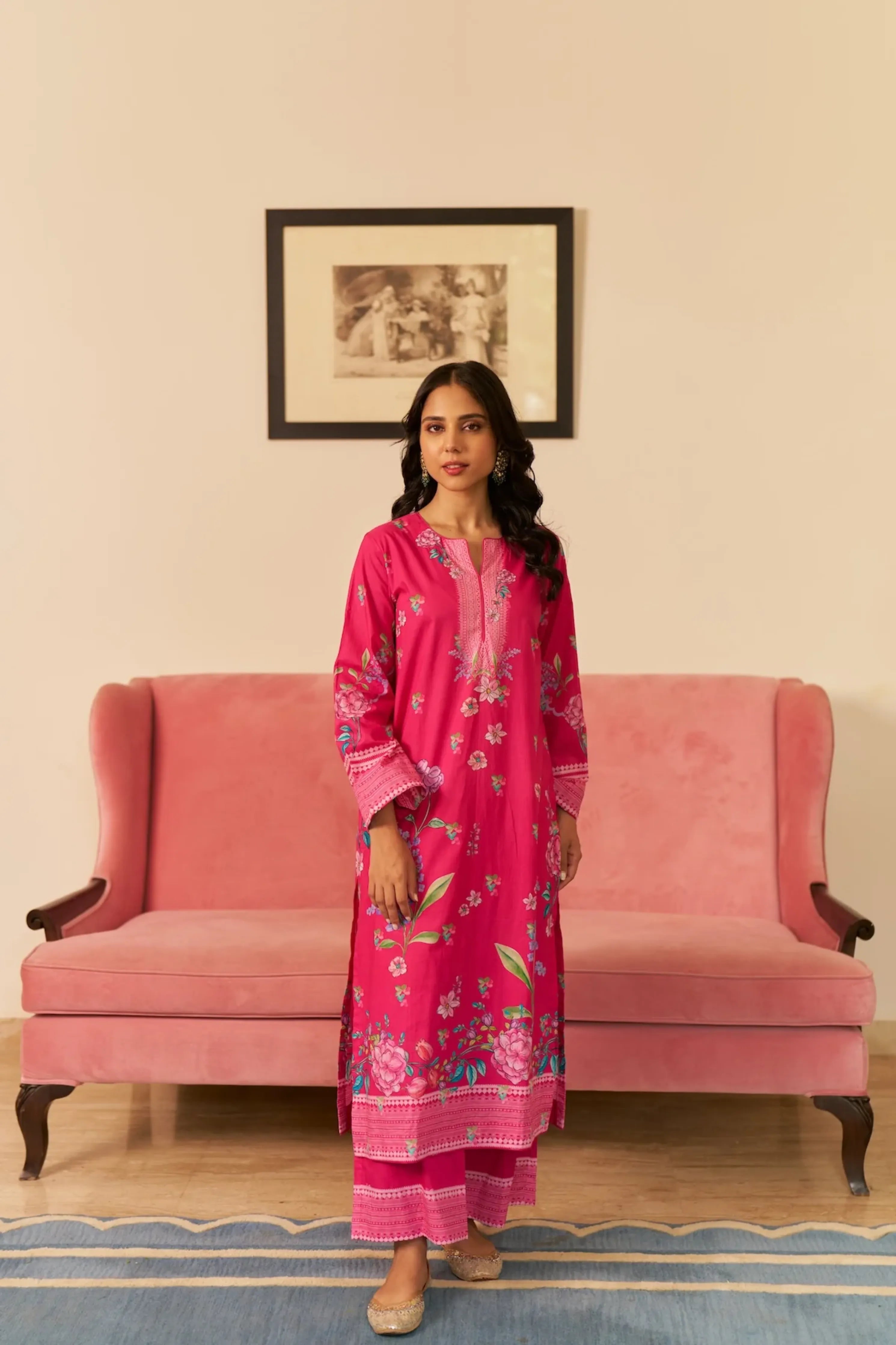 Dhwani Rani Kurta Set