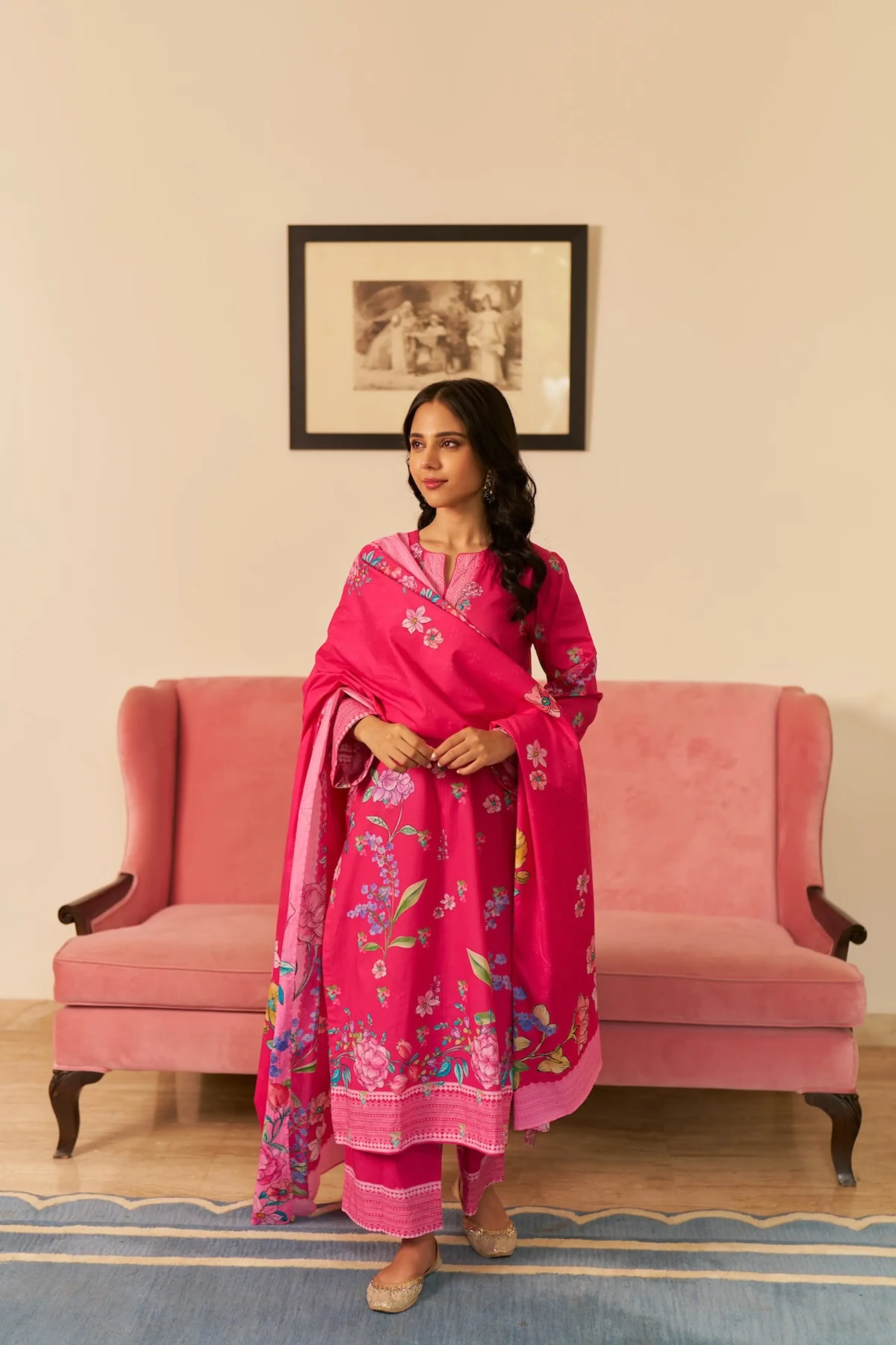 Dhwani Rani Kurta Set