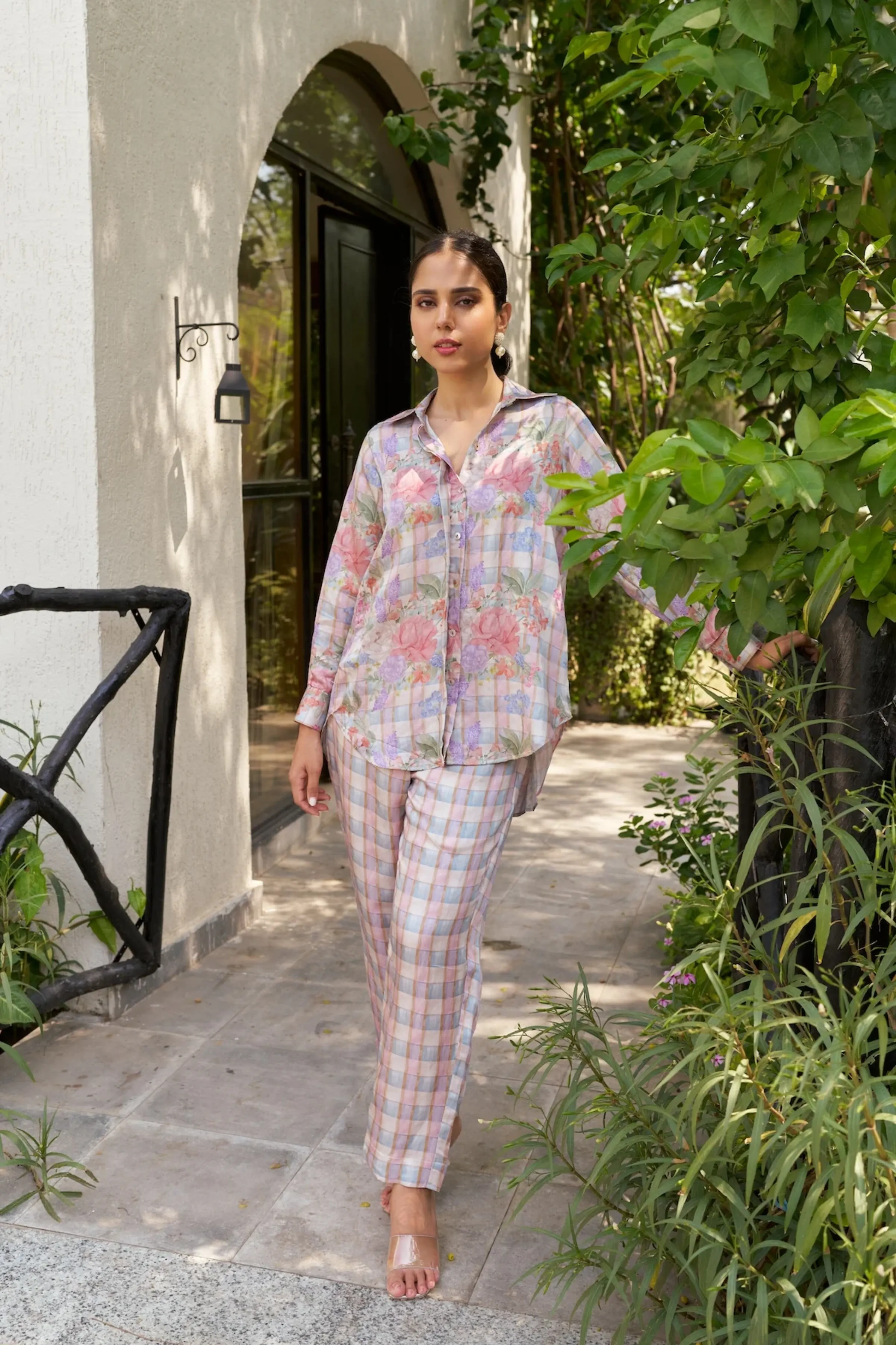 T.G.I.F Pink Co-ord Set