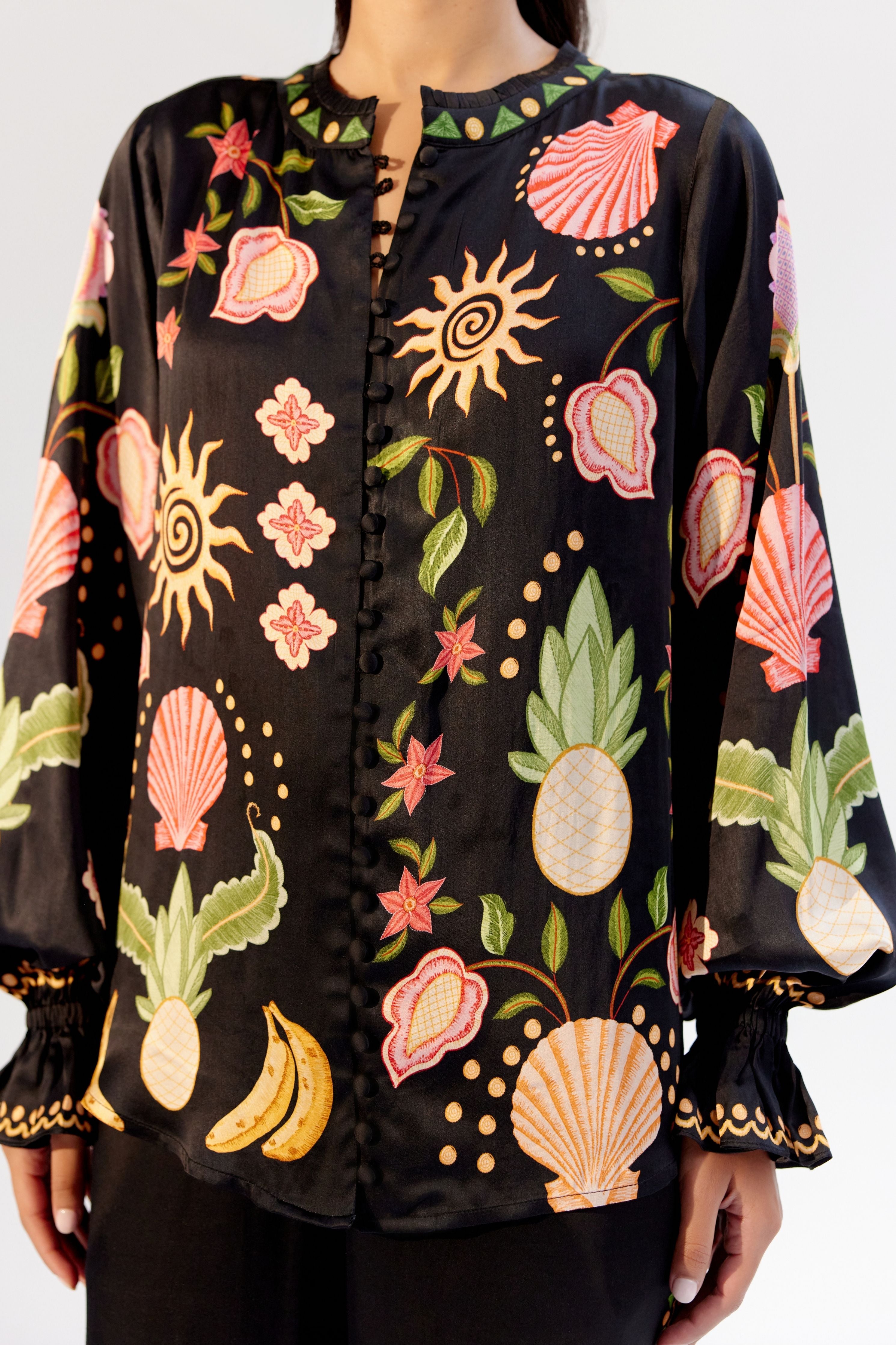 Ilia Shirt Seashell