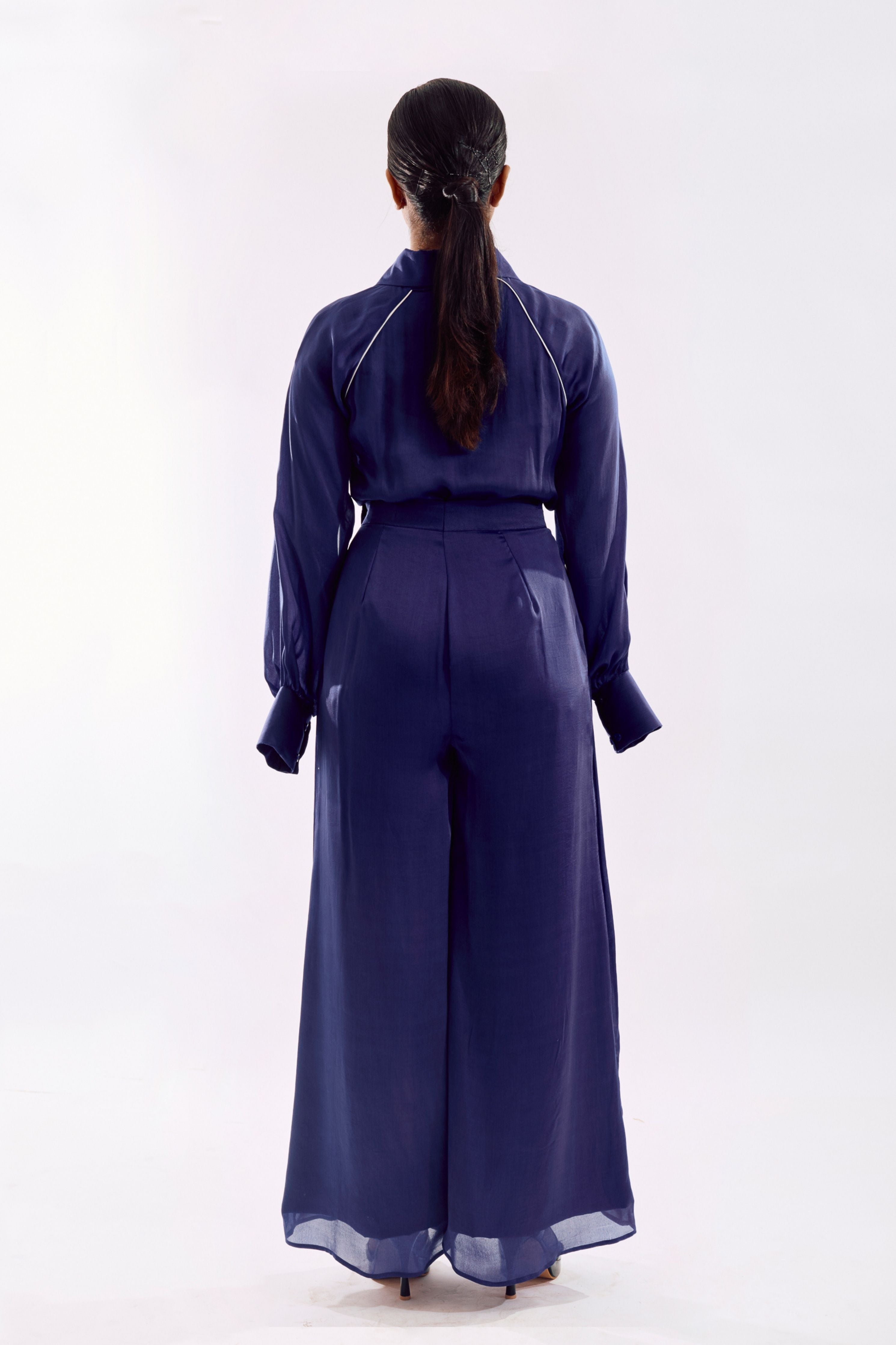 Indigo Cape Co-Ord set