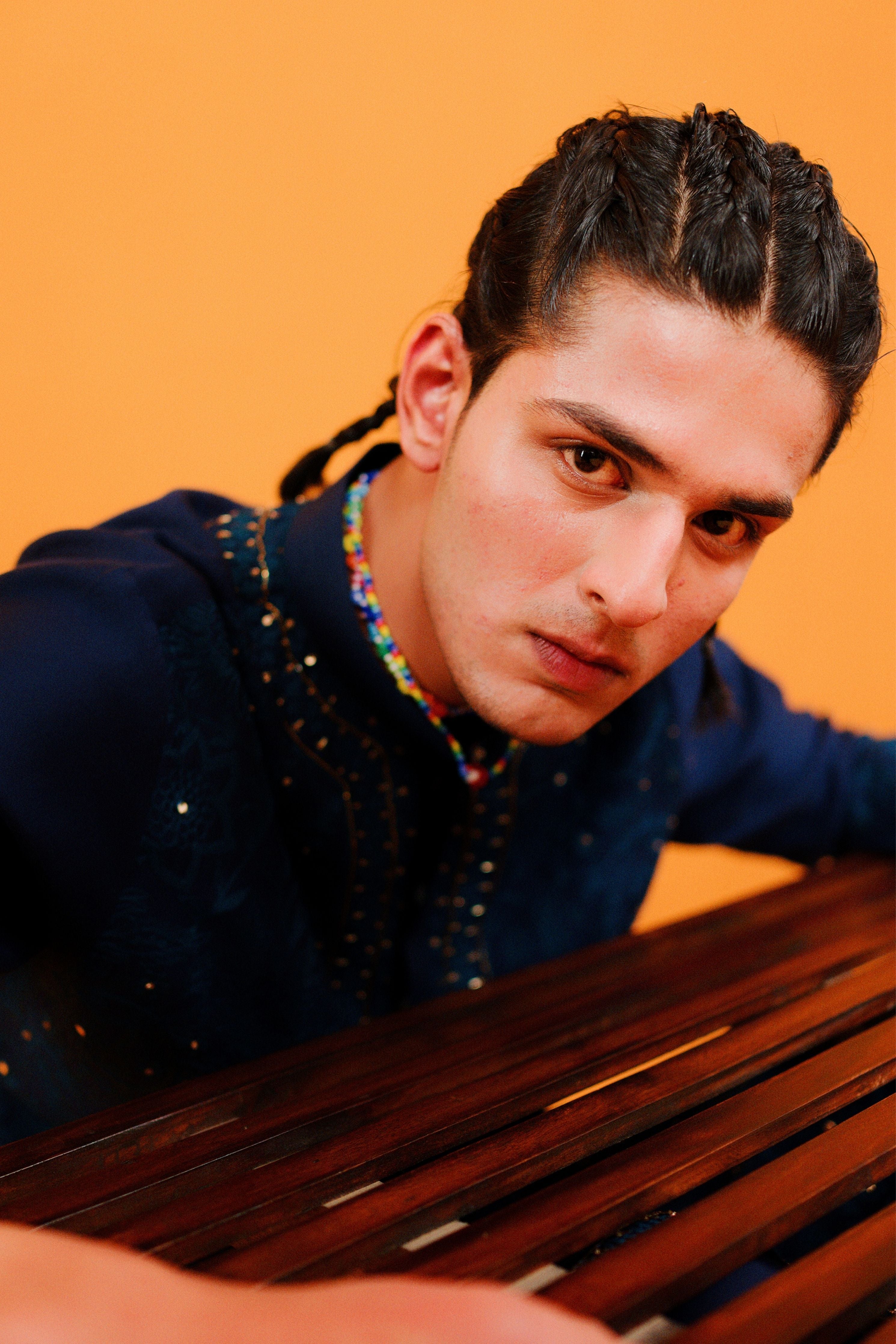 Indigo Rose Kurta Set